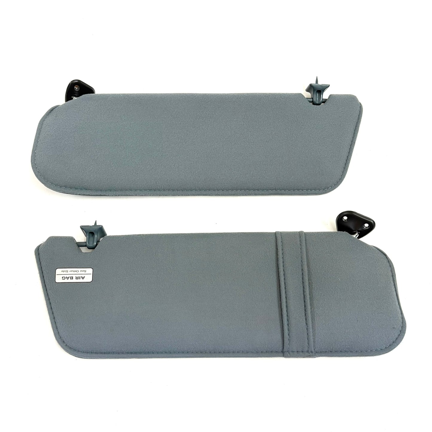 1989-2006 Ford Ranger Willow Green Sun Visors Pair OEM Passenger Driver