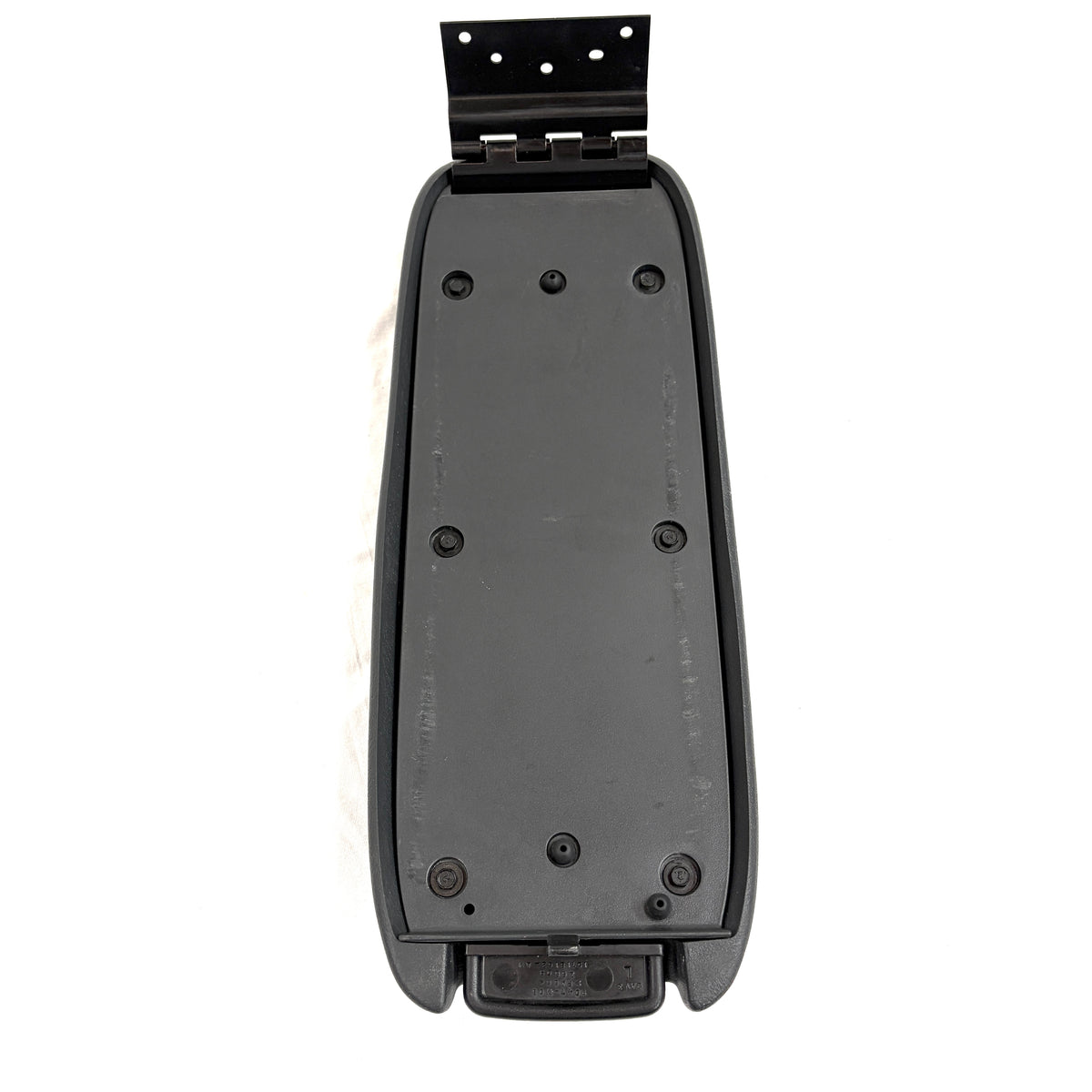 1998-2005 Chevy Blazer Center Console Lid OEM Armrest Arm Rest Top Pad Charcoal Graphite