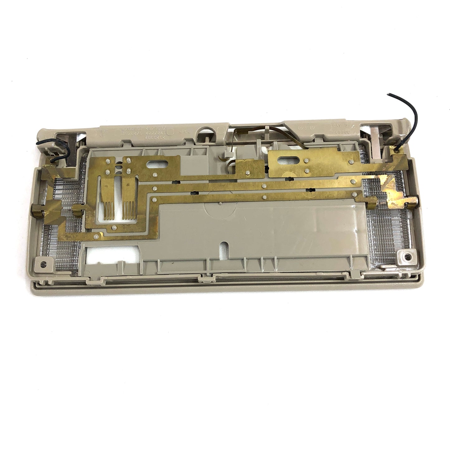 2001-2006 Sun Visor Vanity Mirror for Suburban, Avalanche, Escalade, and Tahoe Assembly Cover Light Replacement OEM
