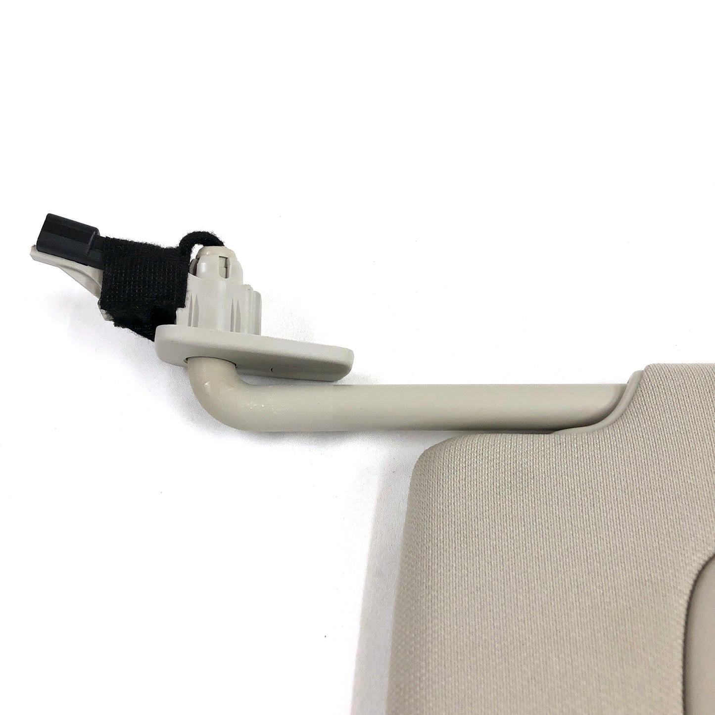 2013-2016 Dodge Dart Sun Visor Driver Left OEM Beige W/ Lighted Mirror