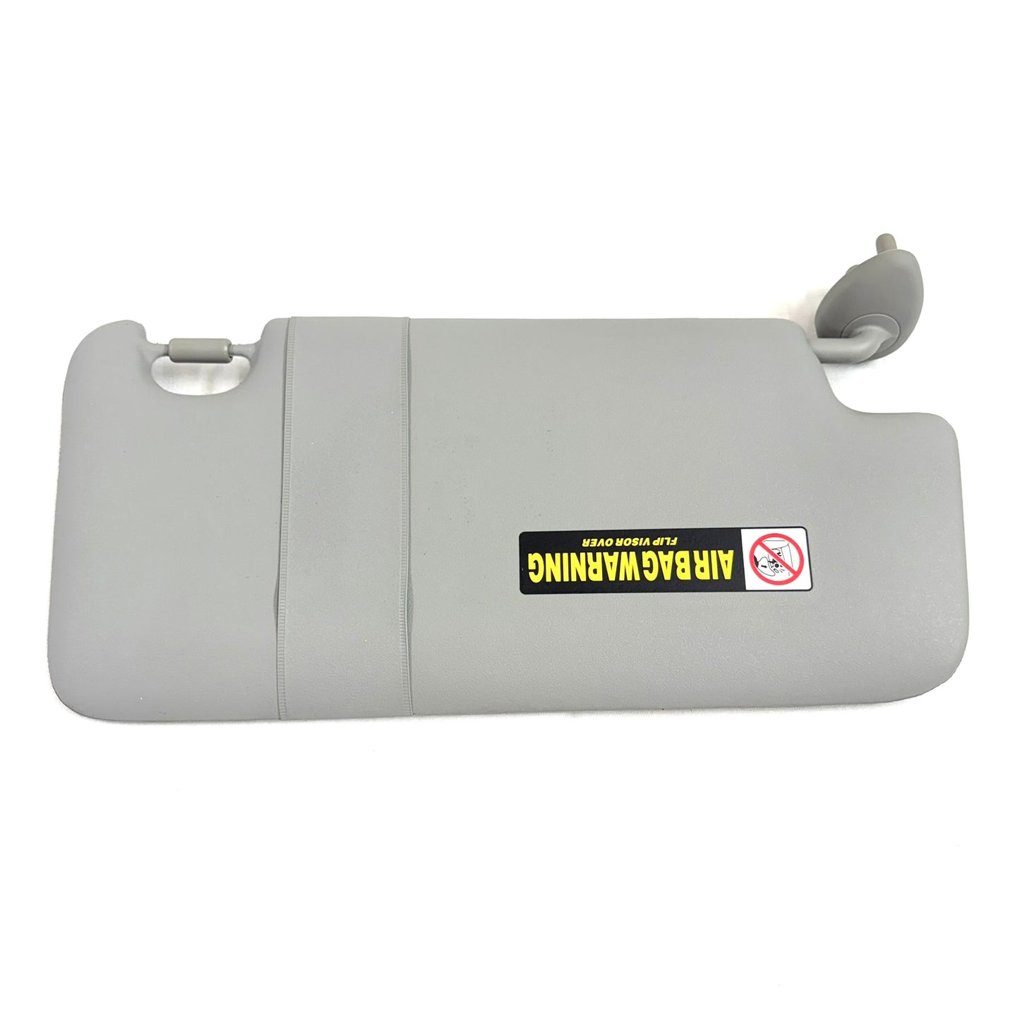 2009-2014 Honda FIT Sun Visor Driver Left Side Shade OEM GRAY W/ Mirror