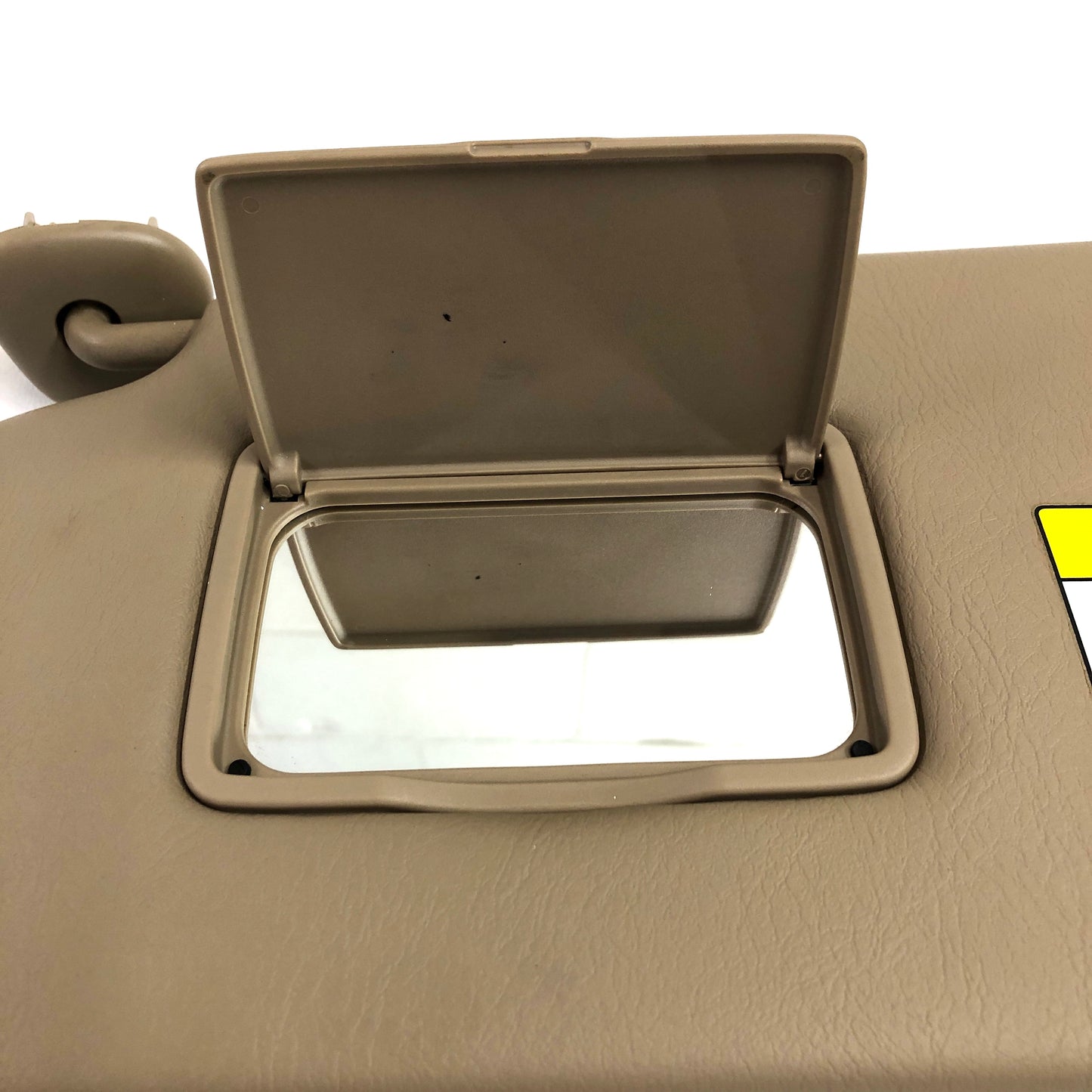 2002-2004 Honda CRV Sun Visor Tan Brown Driver Side OEM Left Shade CR-V
