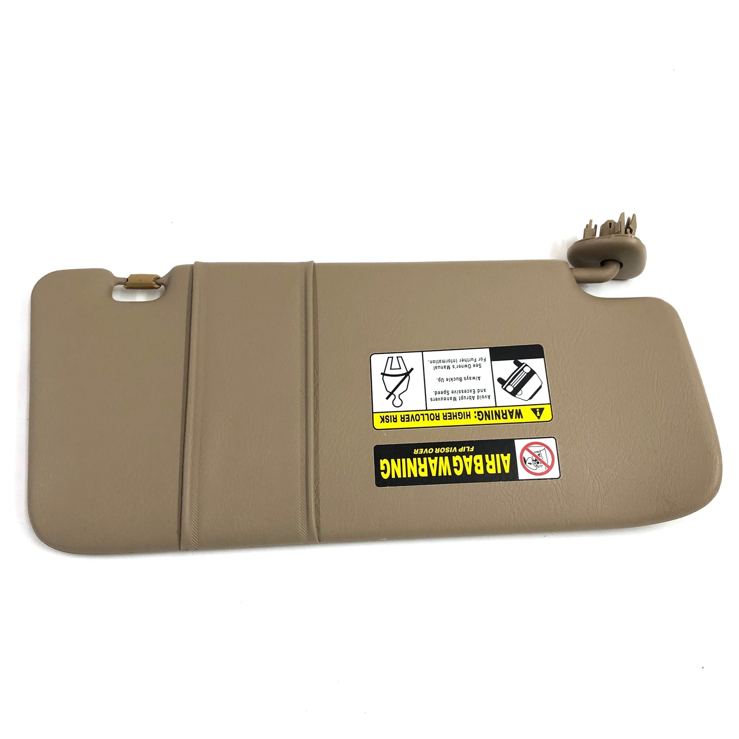 2002-2004 Honda CRV Sun Visor Tan Brown Driver Side OEM Left Shade CR-V