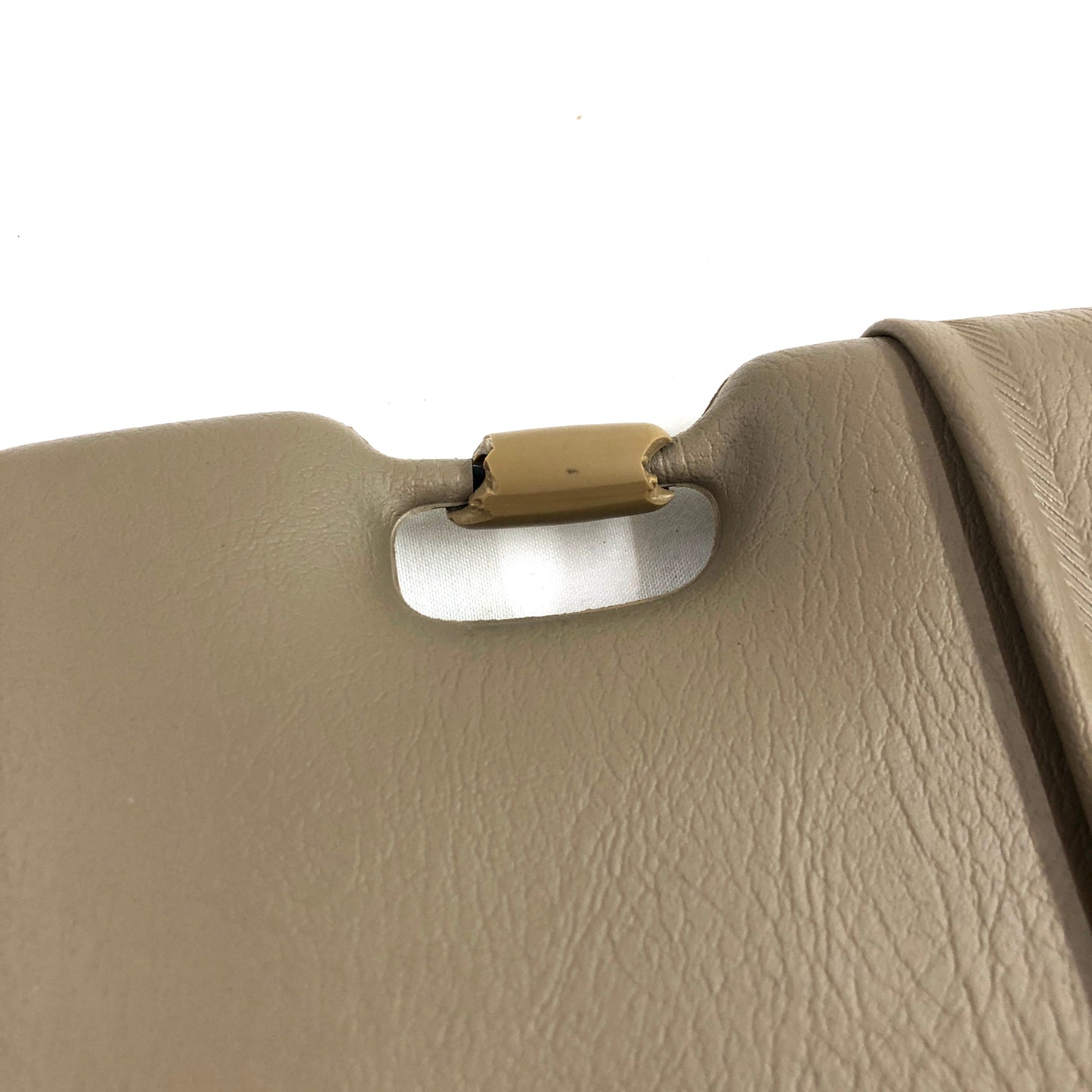 2002-2004 Honda CRV Sun Visor Tan Brown Driver Side OEM Left Shade CR-V