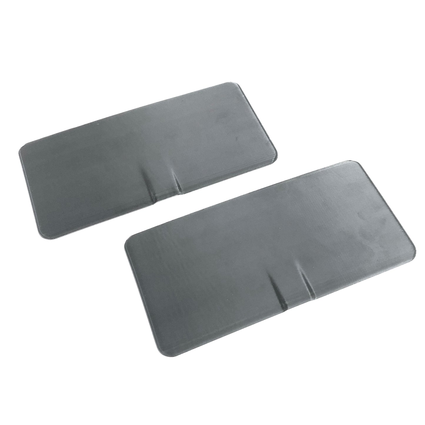 Sun Visor Mirror Repair! 1995-2000 Suburban Yukon Tahoe Vanity Mirror Lid Replacement Pair (x2) Passenger and Driver