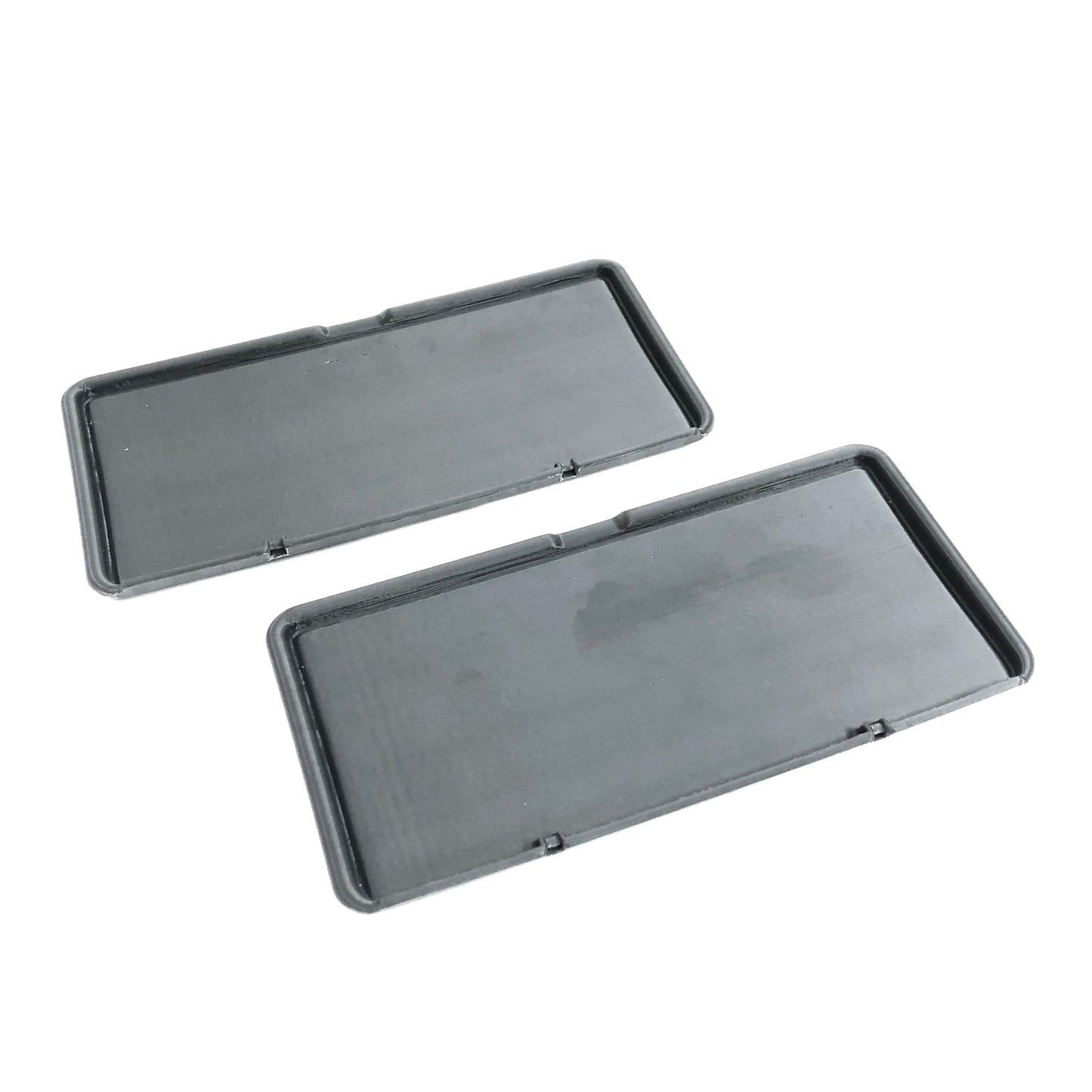 Sun Visor Mirror Repair! 1995-2000 Suburban Yukon Tahoe Vanity Mirror Lid Replacement Pair (x2) Passenger and Driver