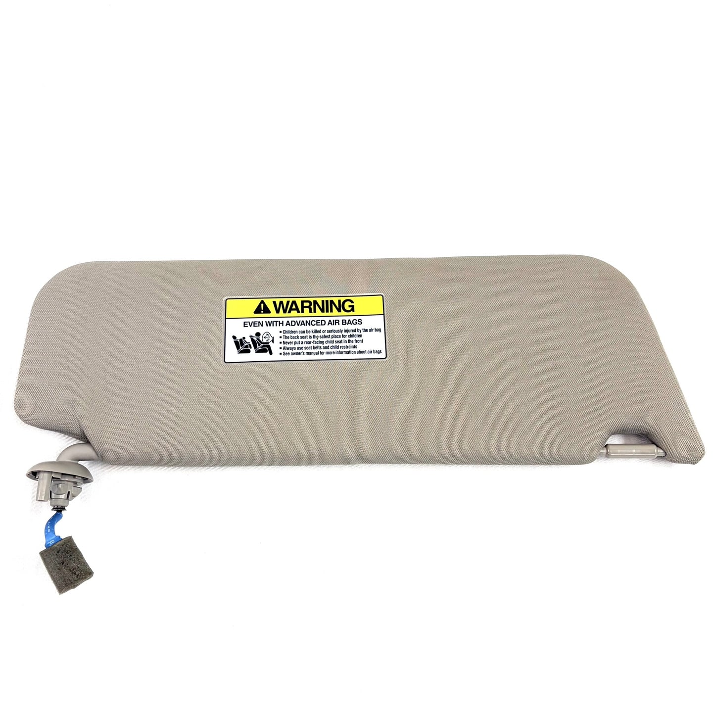 2011-2017 Honda Odyssey Sun Visor Driver Left Side Shade Gray OEM Trim Code C