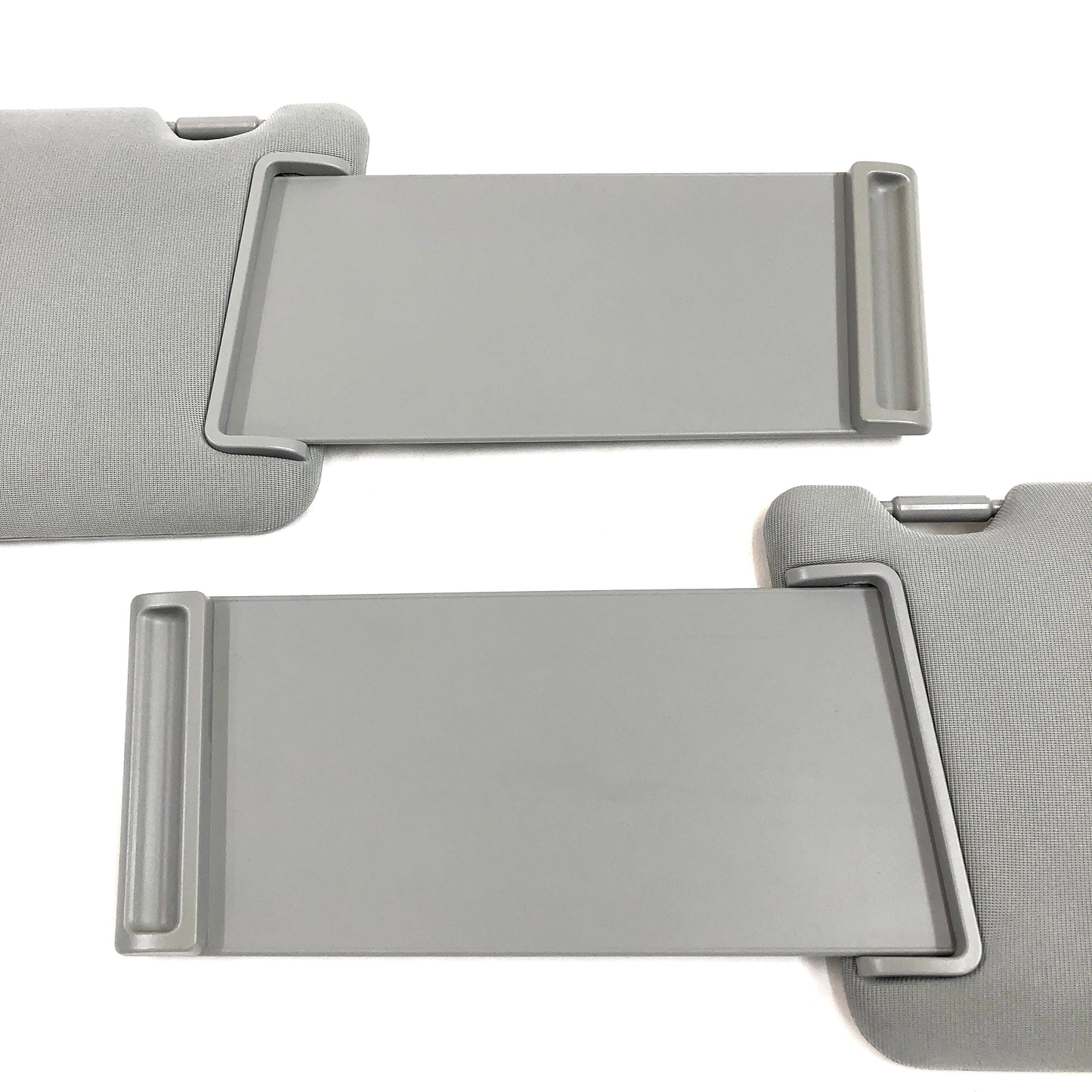 2003-2006 Honda Element GRAY Sun Visors OEM Pair Passenger Driver Shades Pair