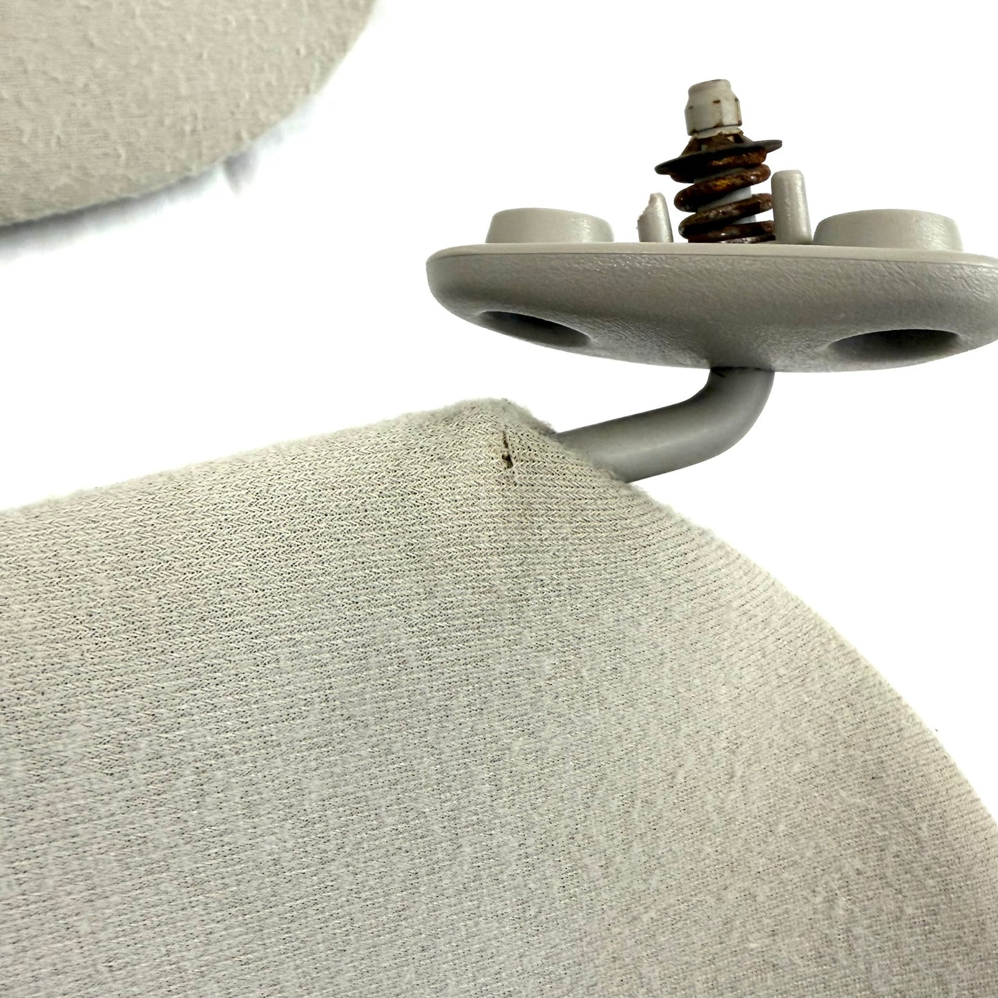 1999 Dodge Dakota Sun Visors Pair Passenger Driver Cloth OEM Shades