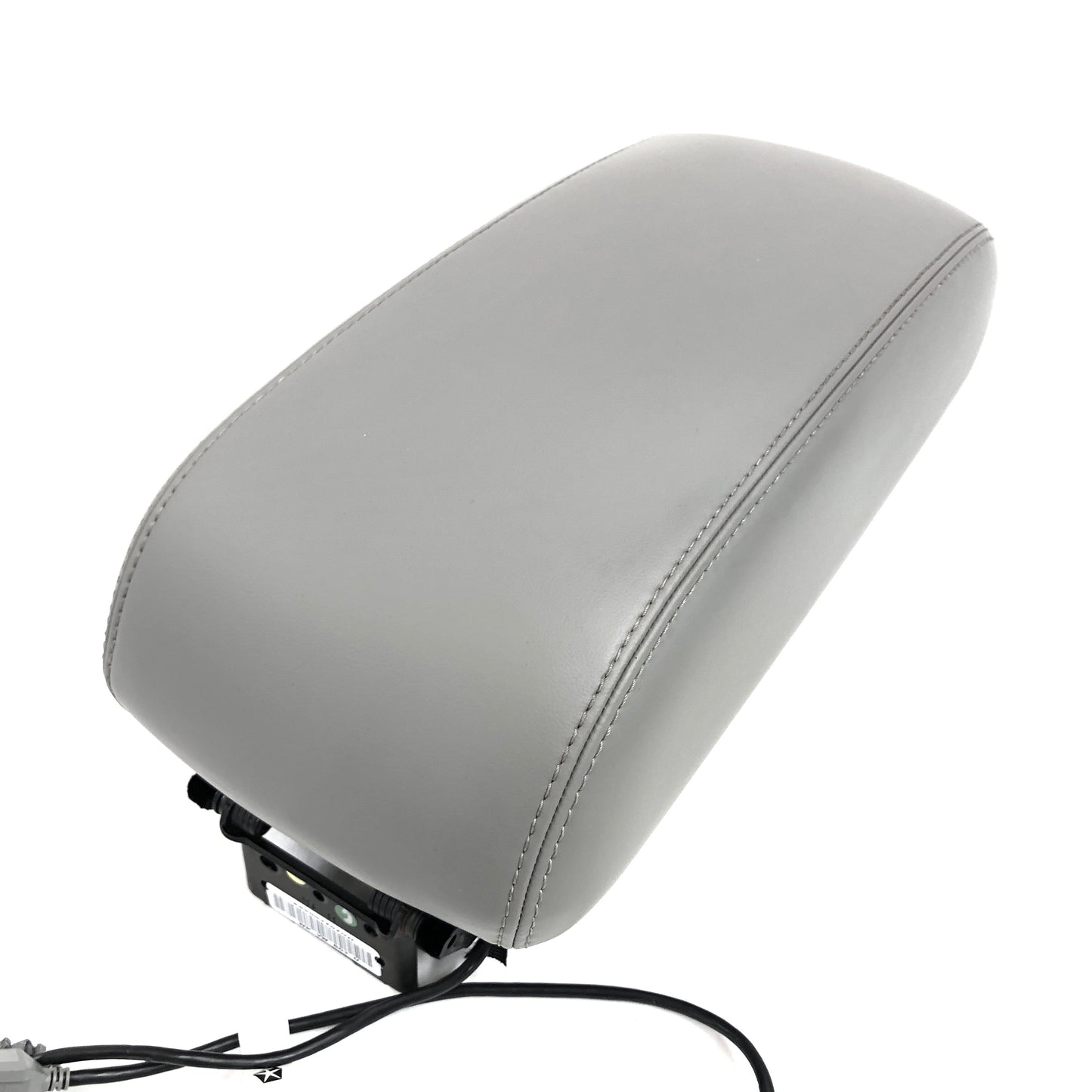 2011-2021 Jeep Grand Cherokee Center Console Lid Armrest Gray Leather OEM Storage W/ USB Port