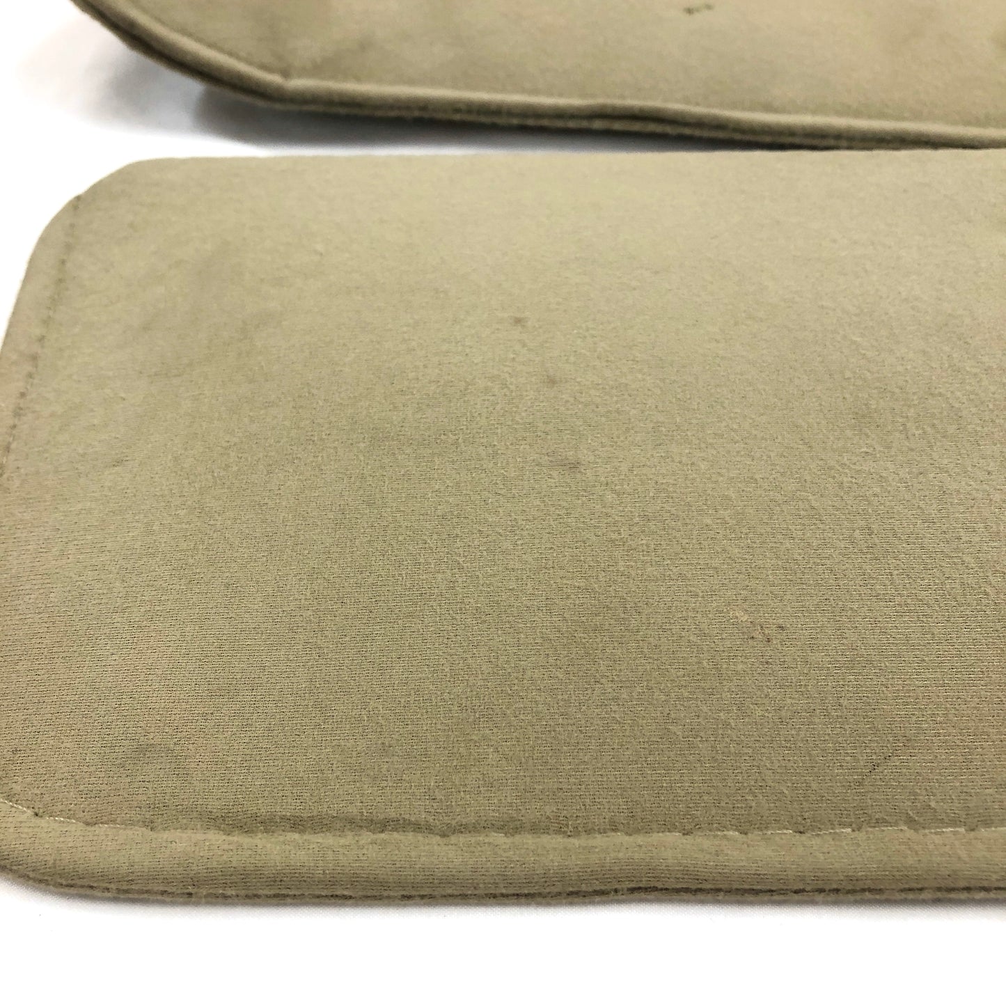 1995-1998 Silverado Sierra Sun Visors Pair Passenger Driver OEM Tan Beige