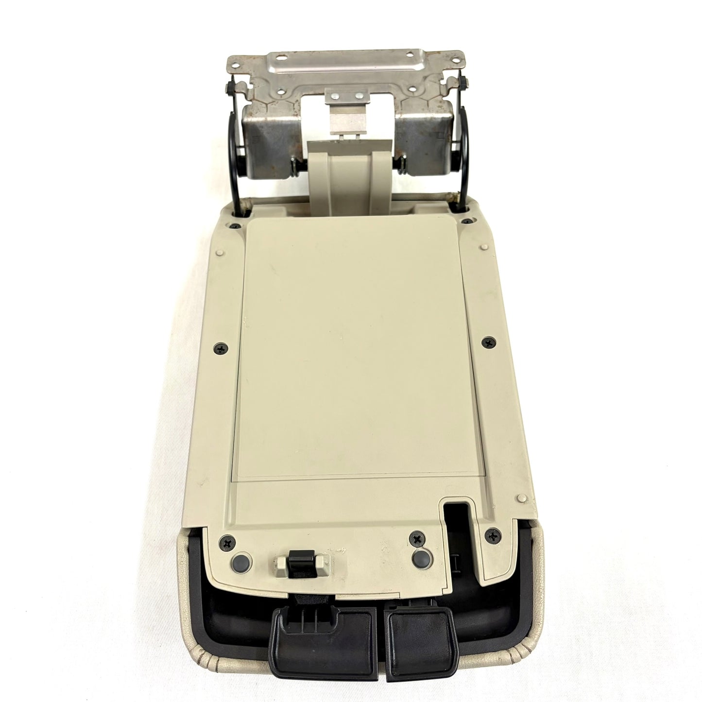 2010-2014 Subaru Legacy Outback Center Console Lid Armrest Beige Tan Leather OEM Storage