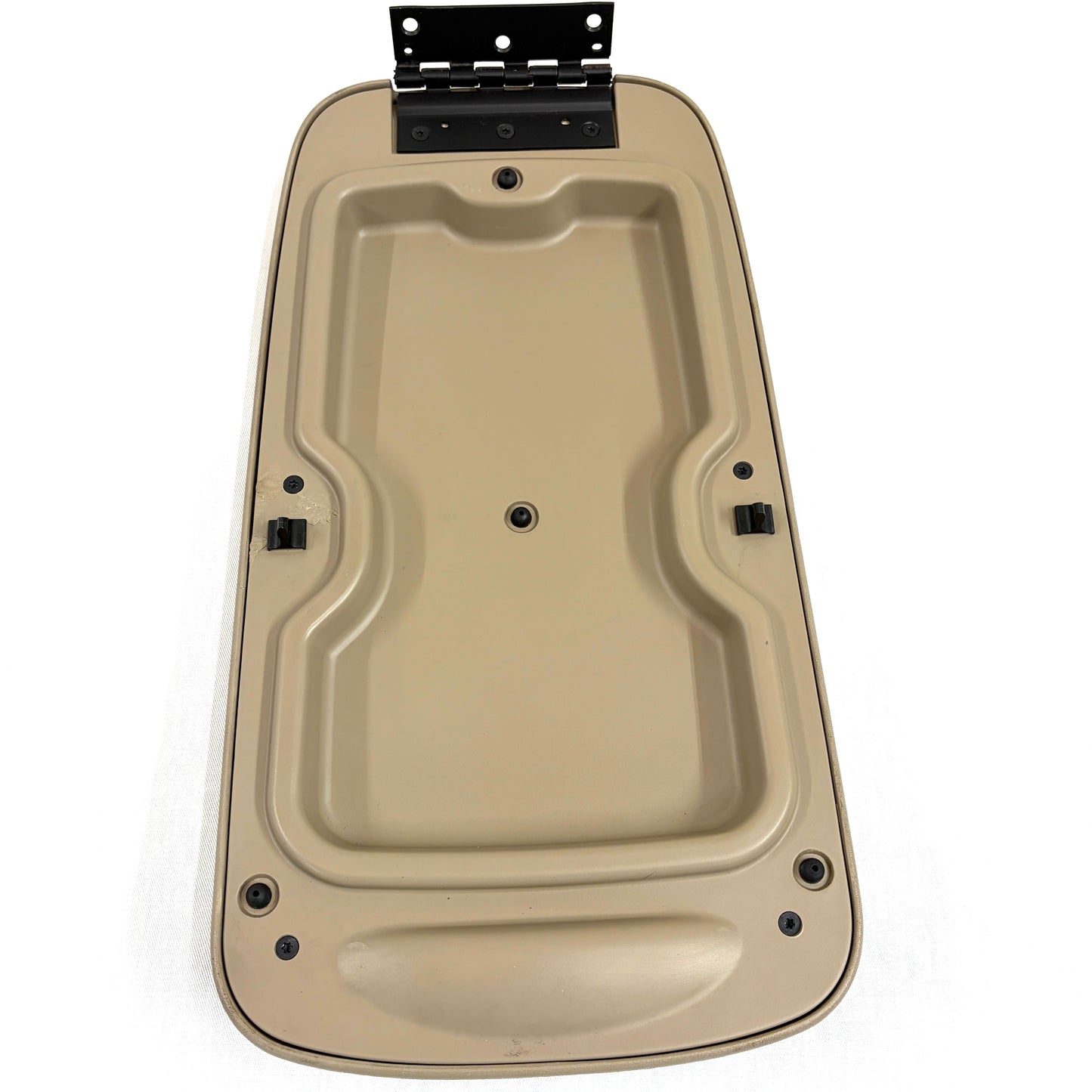 1999-2007 Ford Excursion F250 Superduty Center Console Lid OEM Armrest Tan Beige