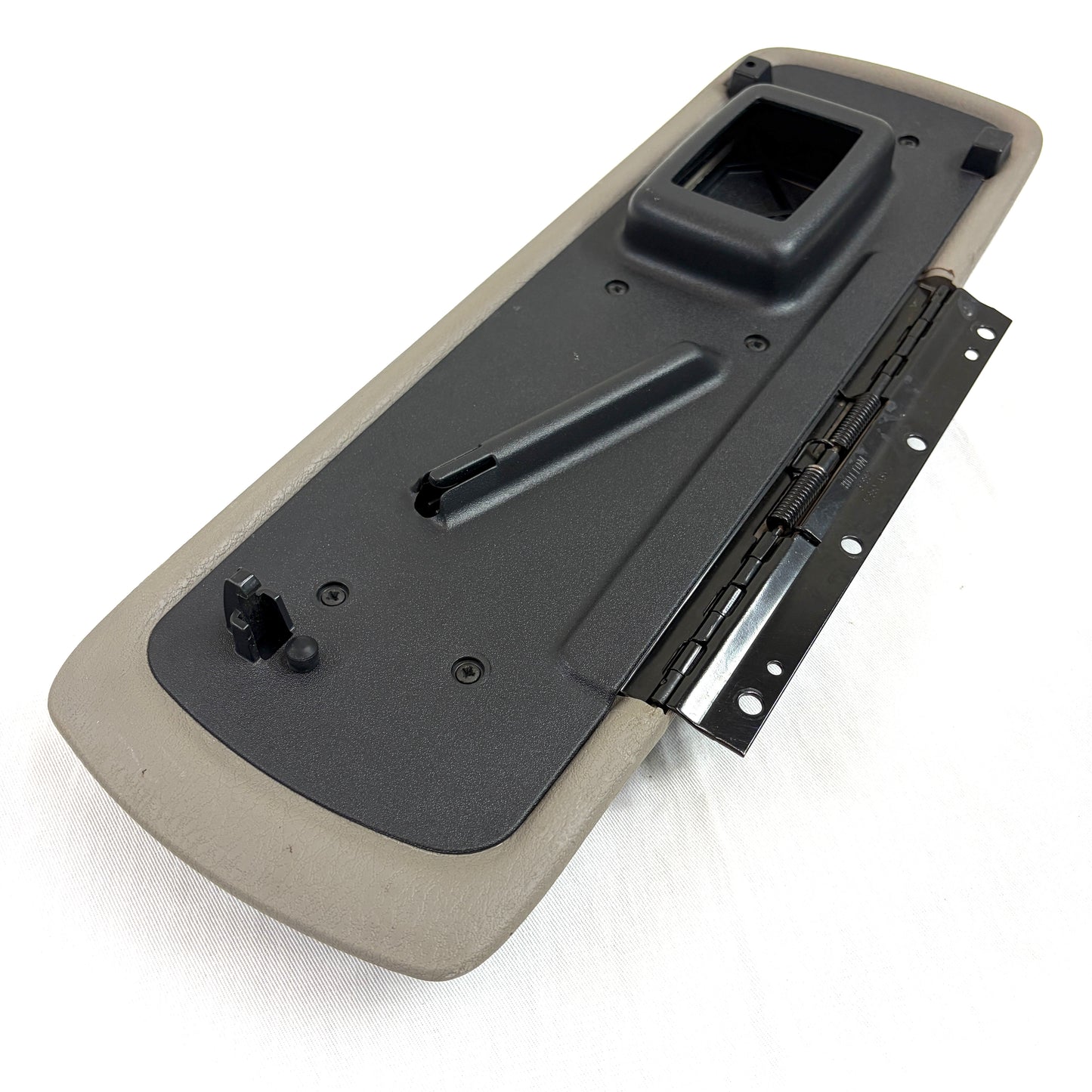 2001-2007 Dodge Dakota Durango Center Console Lid OEM Armrest Arm Rest Beige Taupe