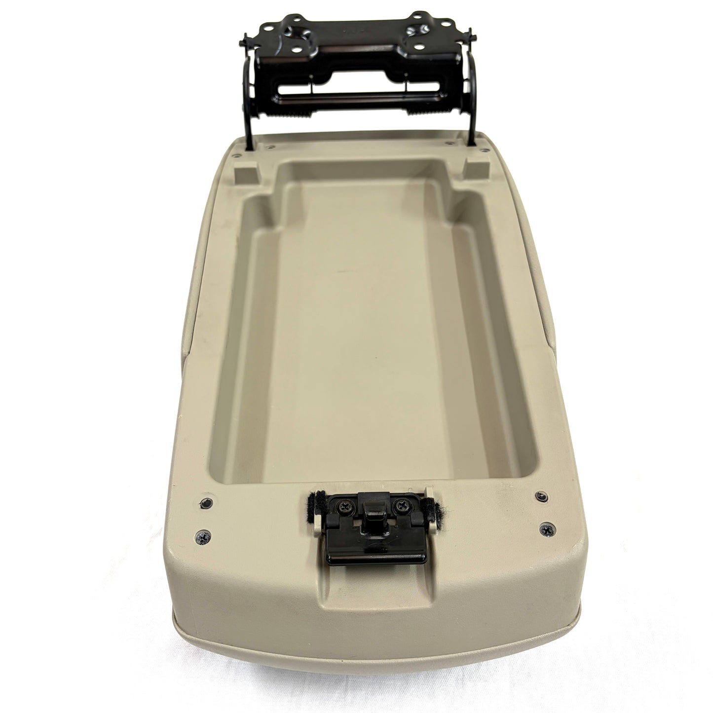 2007-2011 Toyota Camry Center Console Lid Armrest OEM Beige Bisque
