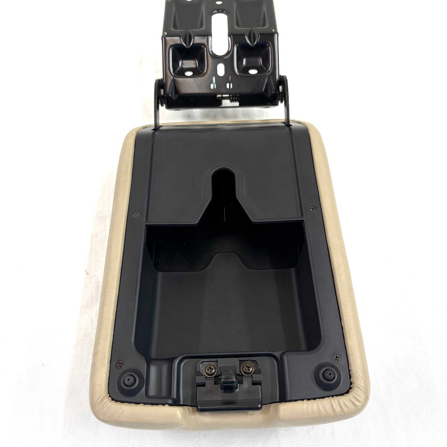 2000-2004 Toyota Avalon Center Console Lid Armrest OEM Beige Leather