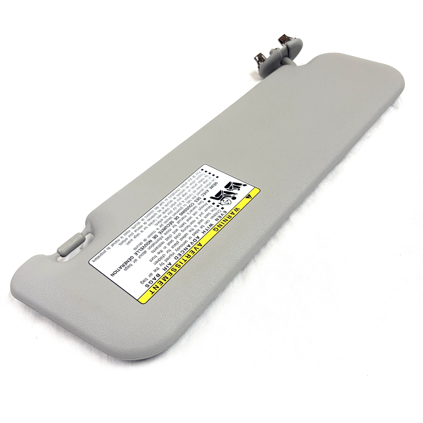 2008-2015 Scion xB Driver Sun Visor OEM Shade Left GRAY Vinyl