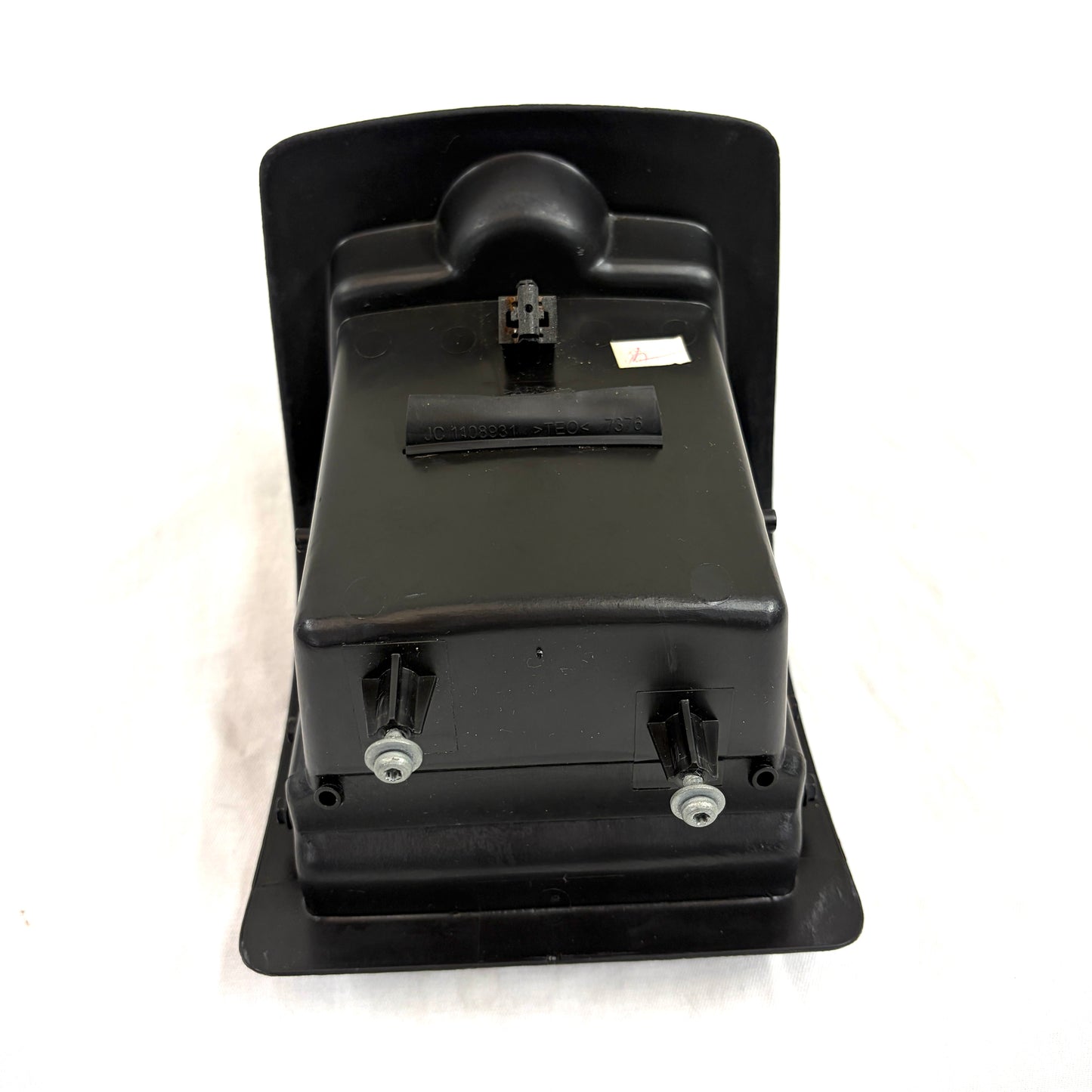 2006-2010 Hummer H3 Rear Cup Holder Fold-Out Back Seat Black Plastic OEM
