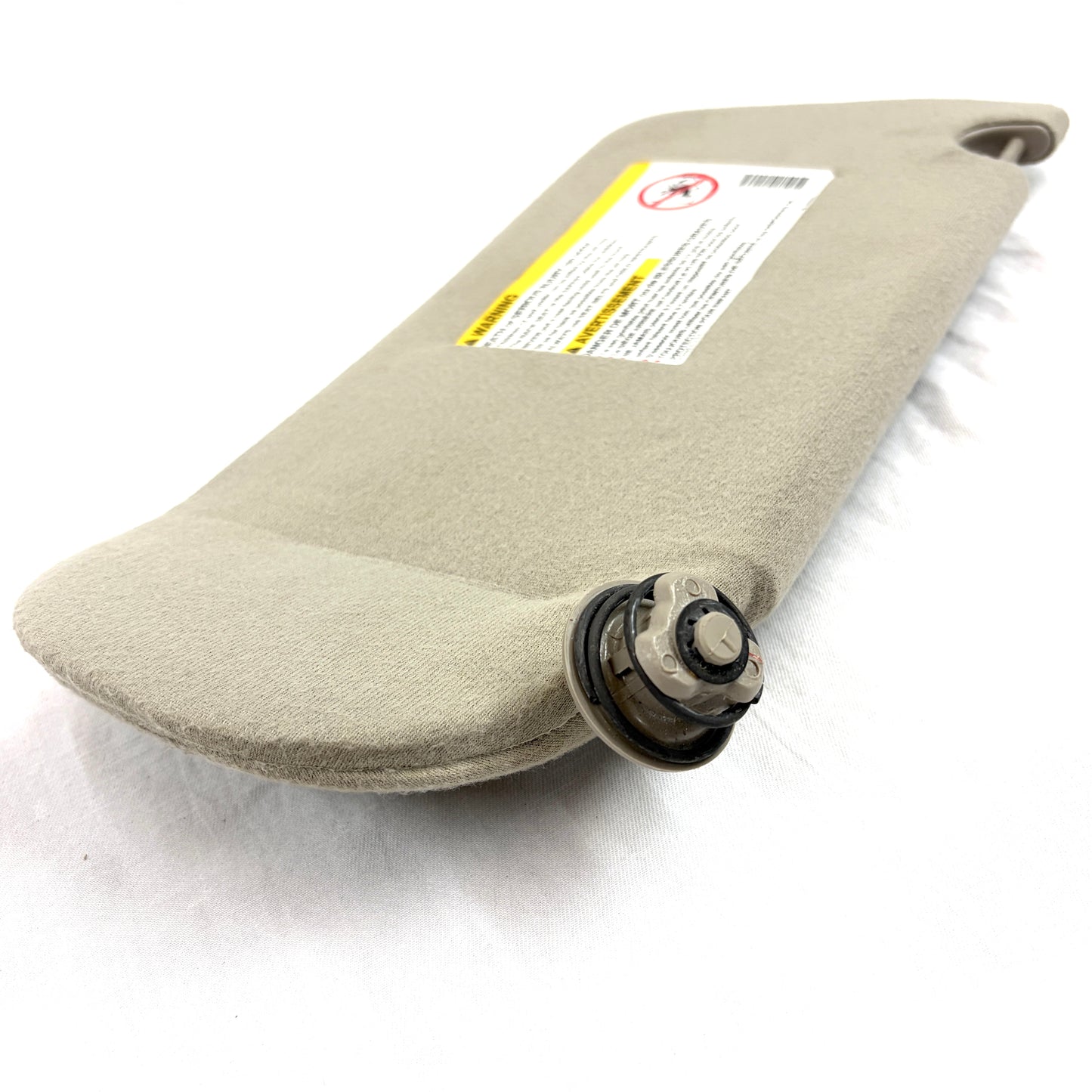 1997-2005 Chevy Malibu Classic Sun Visor Shade OEM Beige Cloth Mirror