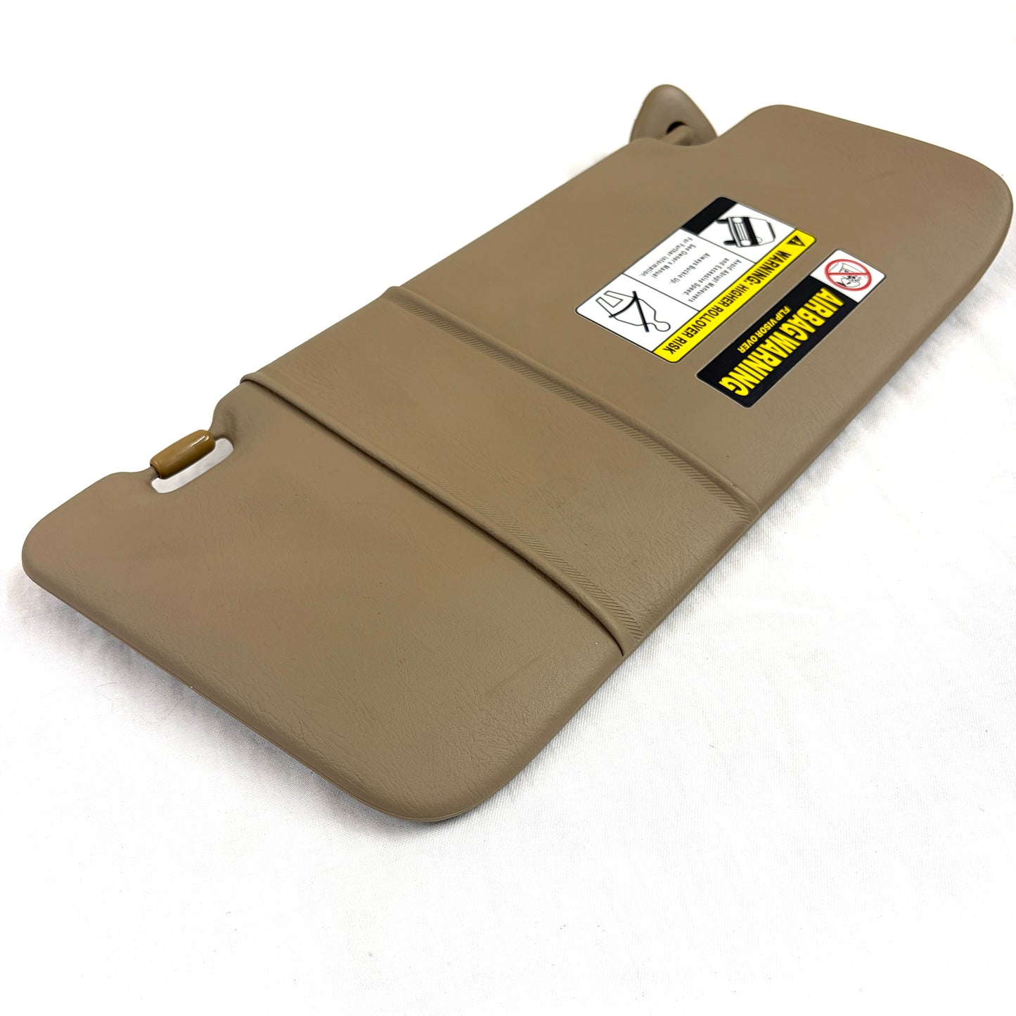 2002-2004 Honda CRV Sun Visor Tan Brown Driver Side OEM Left Shade CR-V