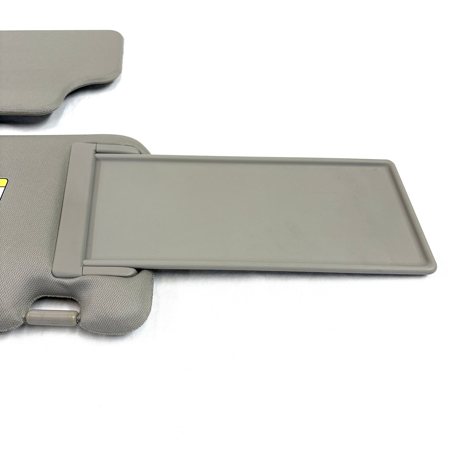 2004-2014 Nissan Armada Gray Driver Sun Visor Left Shade 96401-ZQ00B W/ Light and Secondary Shade