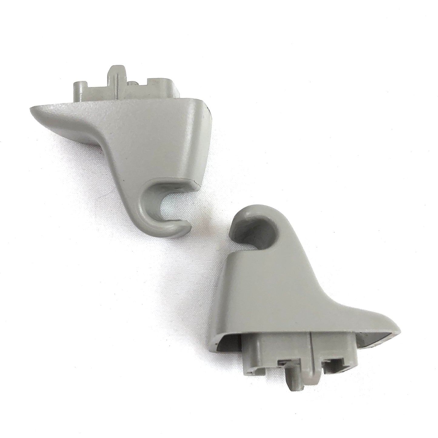 2004-2012 Colorado Canyon Sun Visor Clips Ceiling Retainer Mounts Hooks OEM Pair Chevy GMC