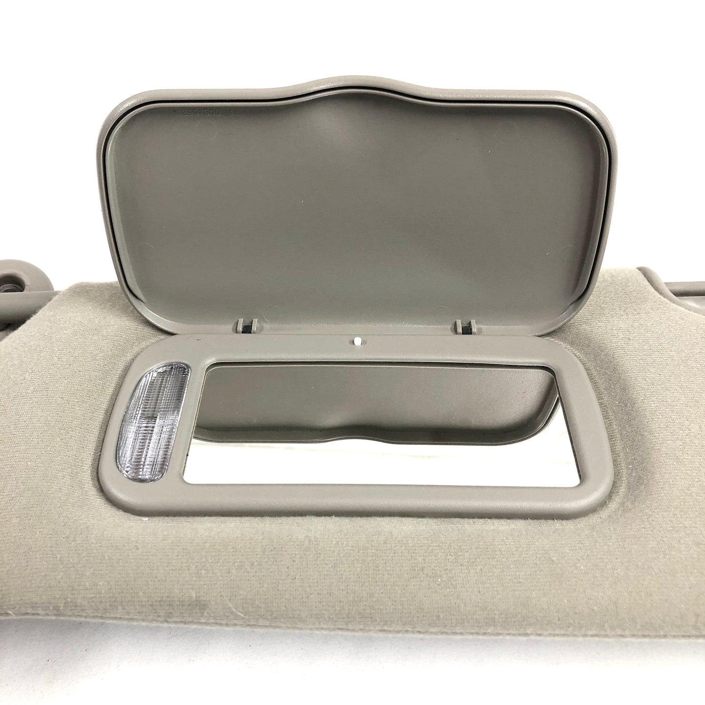 2001-2007 Town & Country Caravan Voyager Sun Visor OEM Driver Left Side Gray W/ Lights
