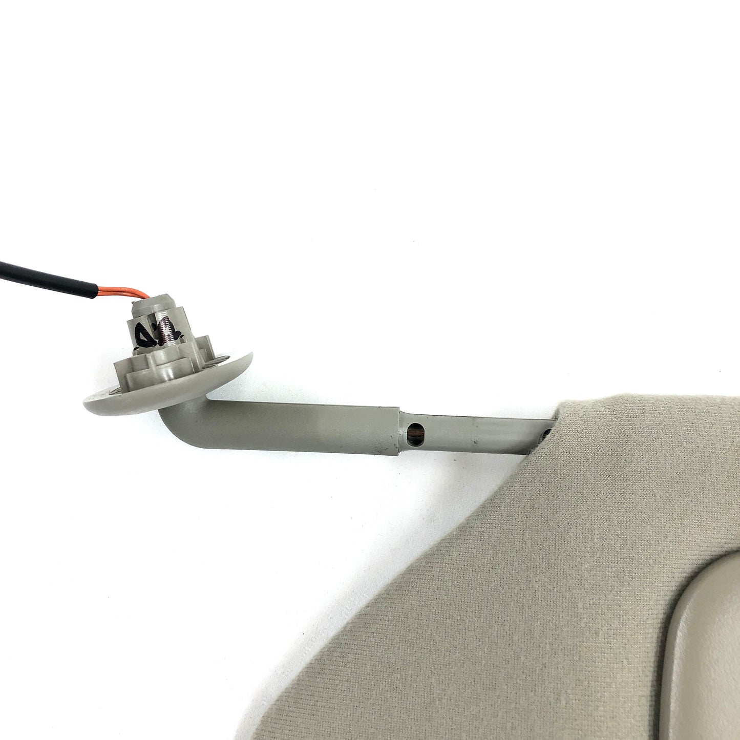 2001-2007 Town & Country Caravan Voyager Sun Visor OEM Driver Left Side Gray W/ Lights