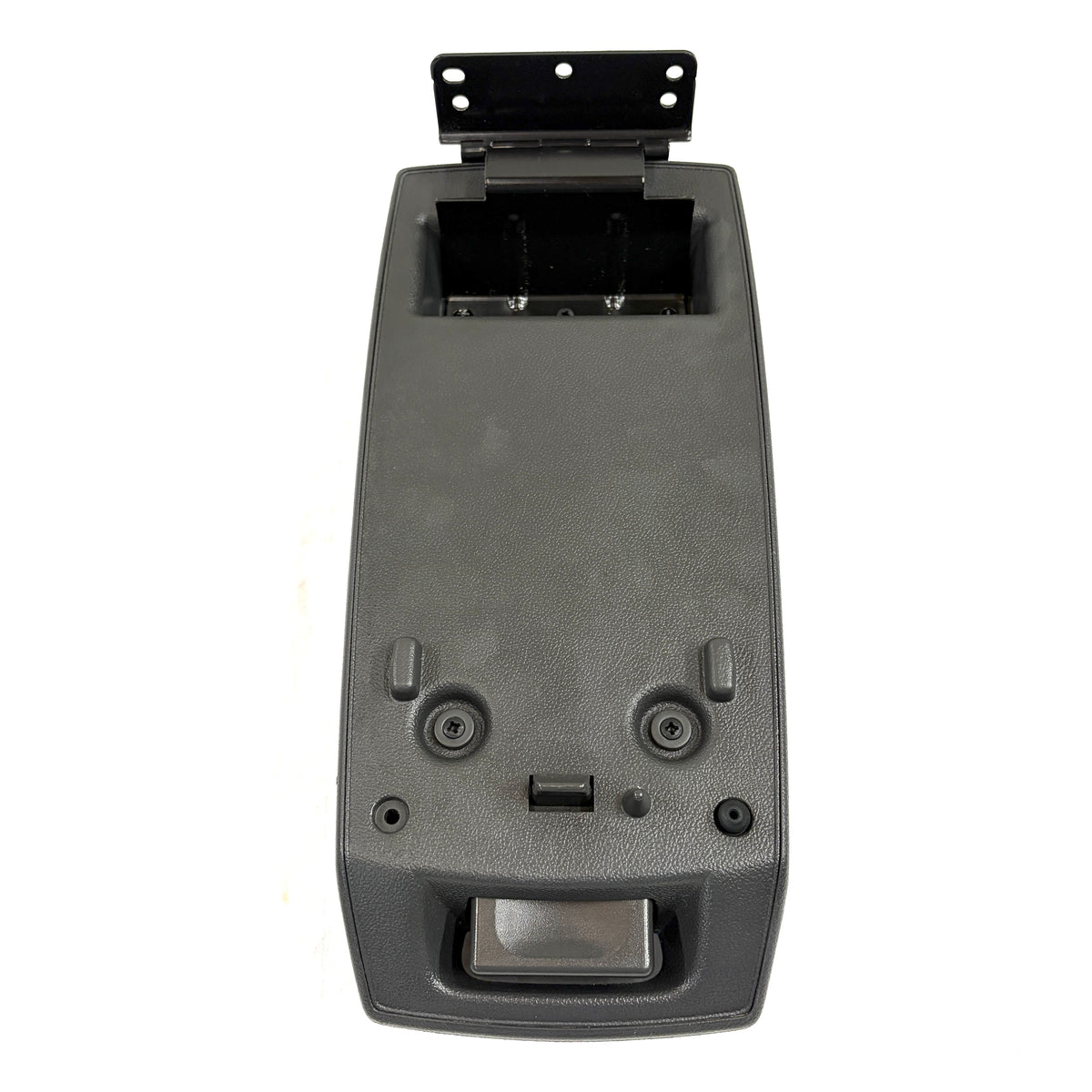2004-2012 Chevy Colorado GMC Canyon Center Console Lid Armrest OEM Storage Gray Vinyl