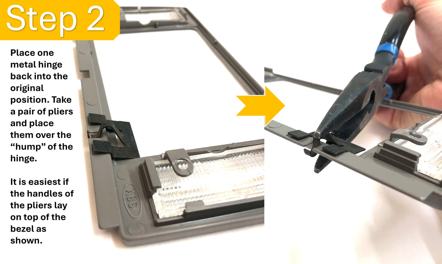 Sun Visor Mirror Repair! 1995-2005 Blazer Jimmy S10 Vanity Mirror Lid Replacement Pair (x2) Passenger and Driver Tan Brown