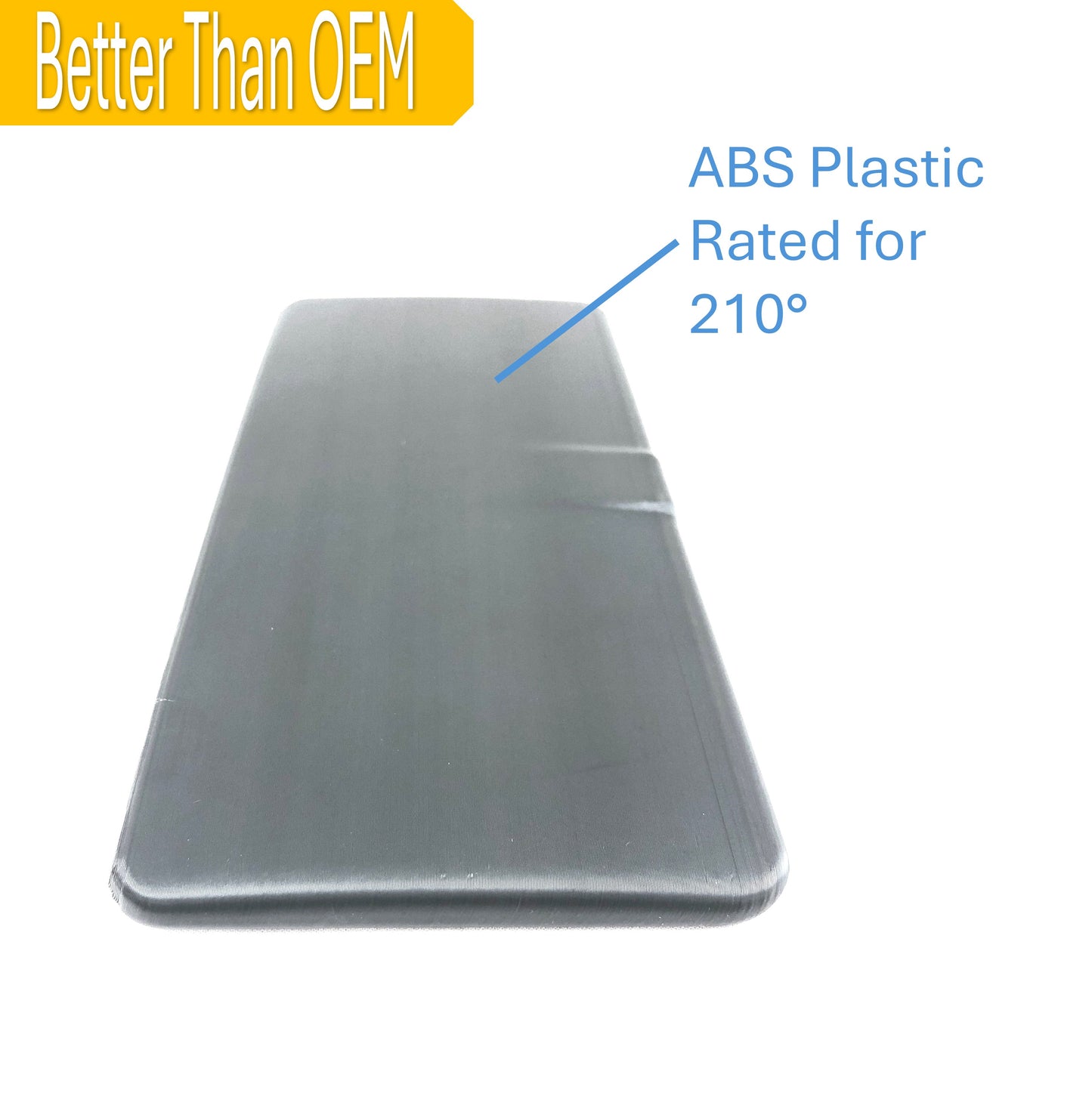Sun Visor Mirror Repair! 1995-2000 Suburban Yukon Tahoe Vanity Mirror Lid Replacement Pair (x2) Passenger and Driver