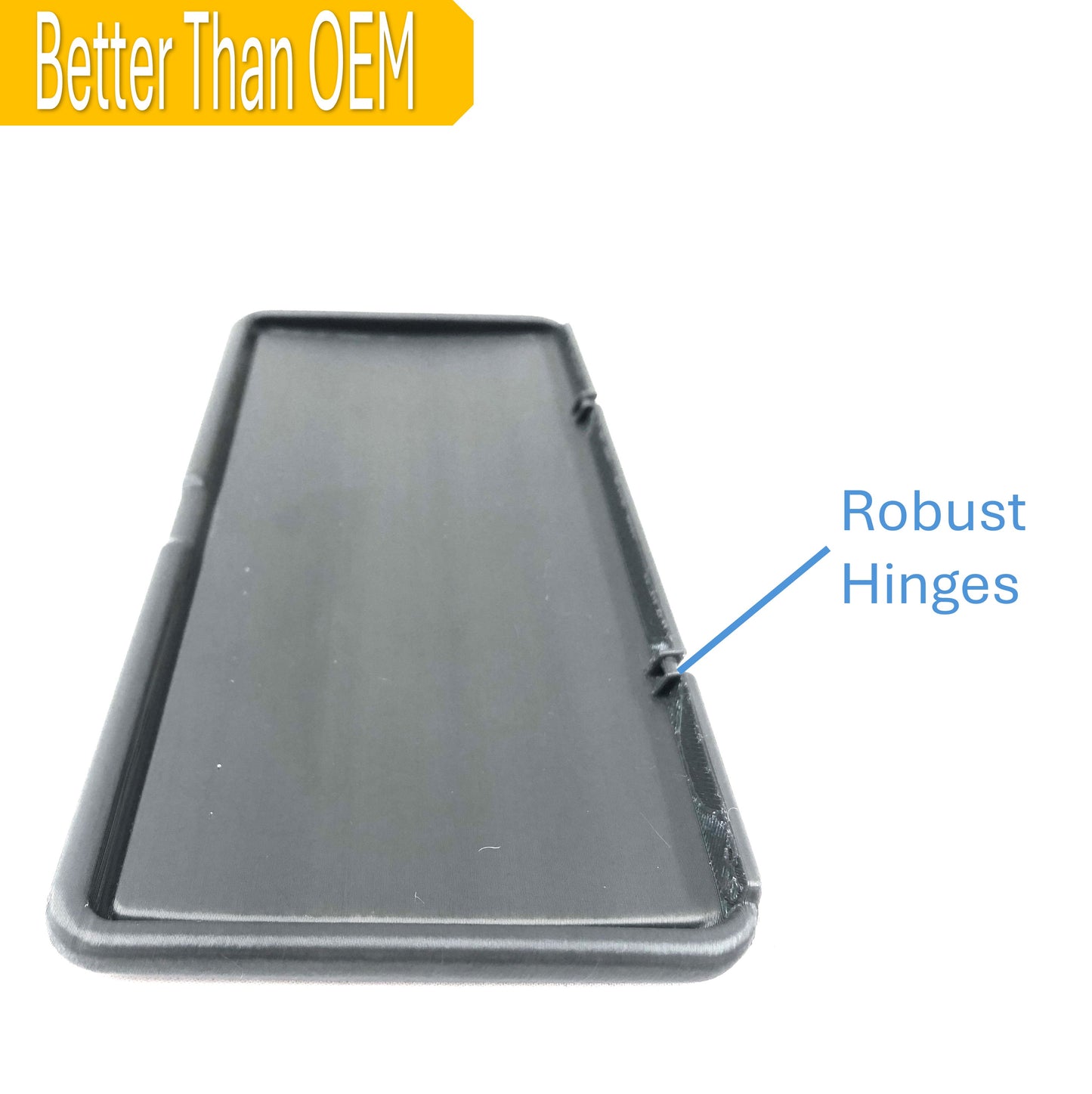 Sun Visor Mirror Repair! 1995-2000 Suburban Yukon Tahoe Vanity Mirror Lid Replacement Pair (x2) Passenger and Driver
