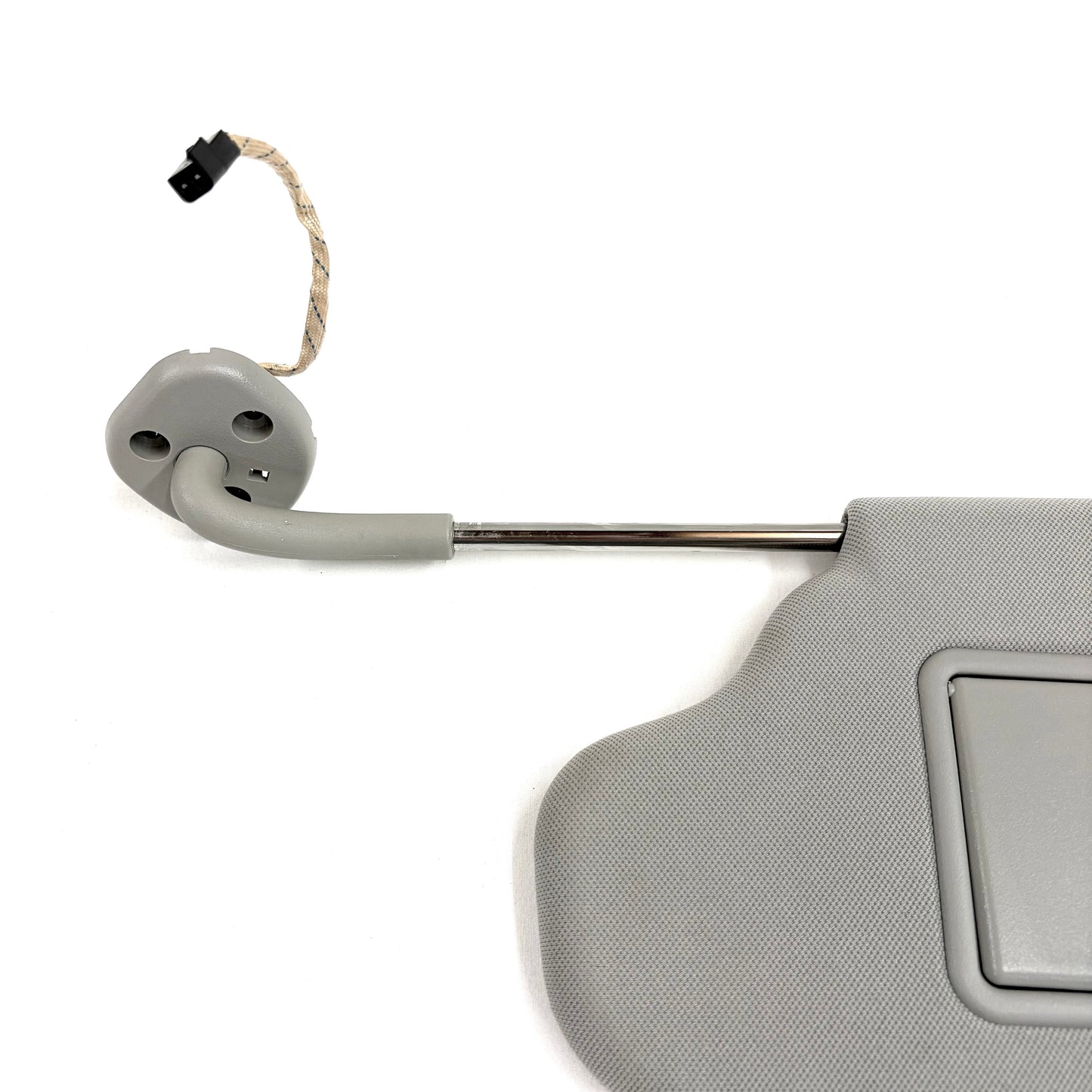 2006-2013 Chevy Impala Sun Visor OEM Gray Left Side Driver W/ Lighted Mirror