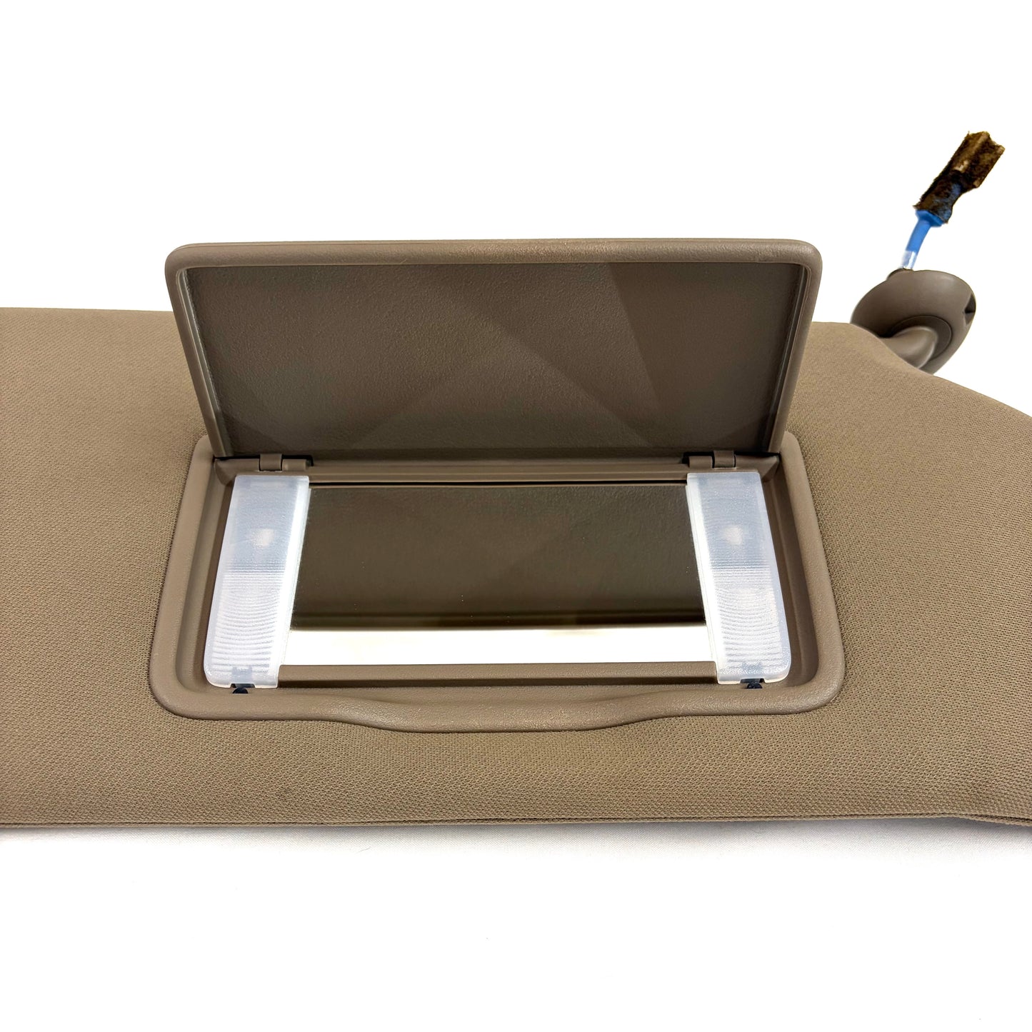 2009-2015 Honda Pilot Sun Visor Passenger OEM Right Shade Tan Beige