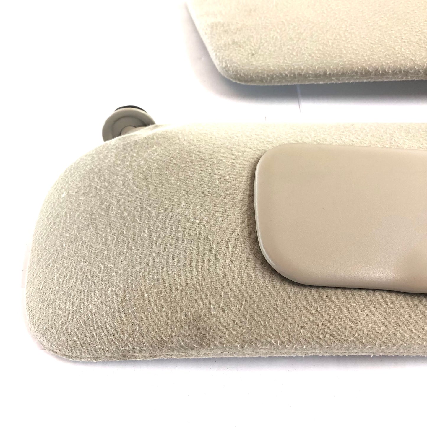 1997-2005 Chevy Malibu Classic Sun Visors BEIGE OEM Shades Pair