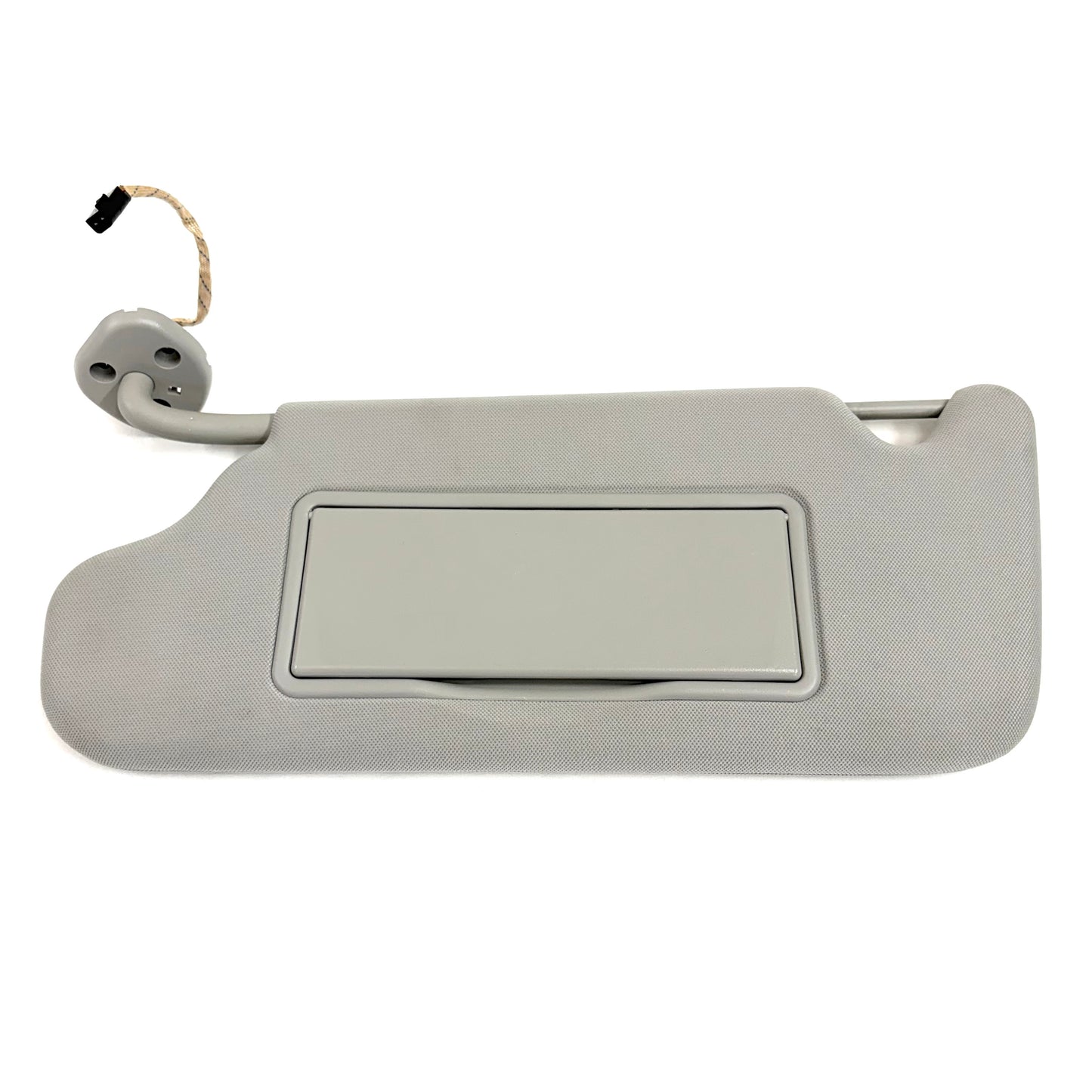 2006-2013 Chevy Impala Sun Visor OEM Gray Left Side Driver W/ Lighted Mirror