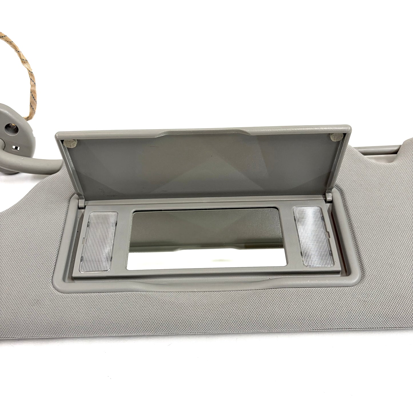 2006-2013 Chevy Impala Sun Visor OEM Gray Left Side Driver W/ Lighted Mirror