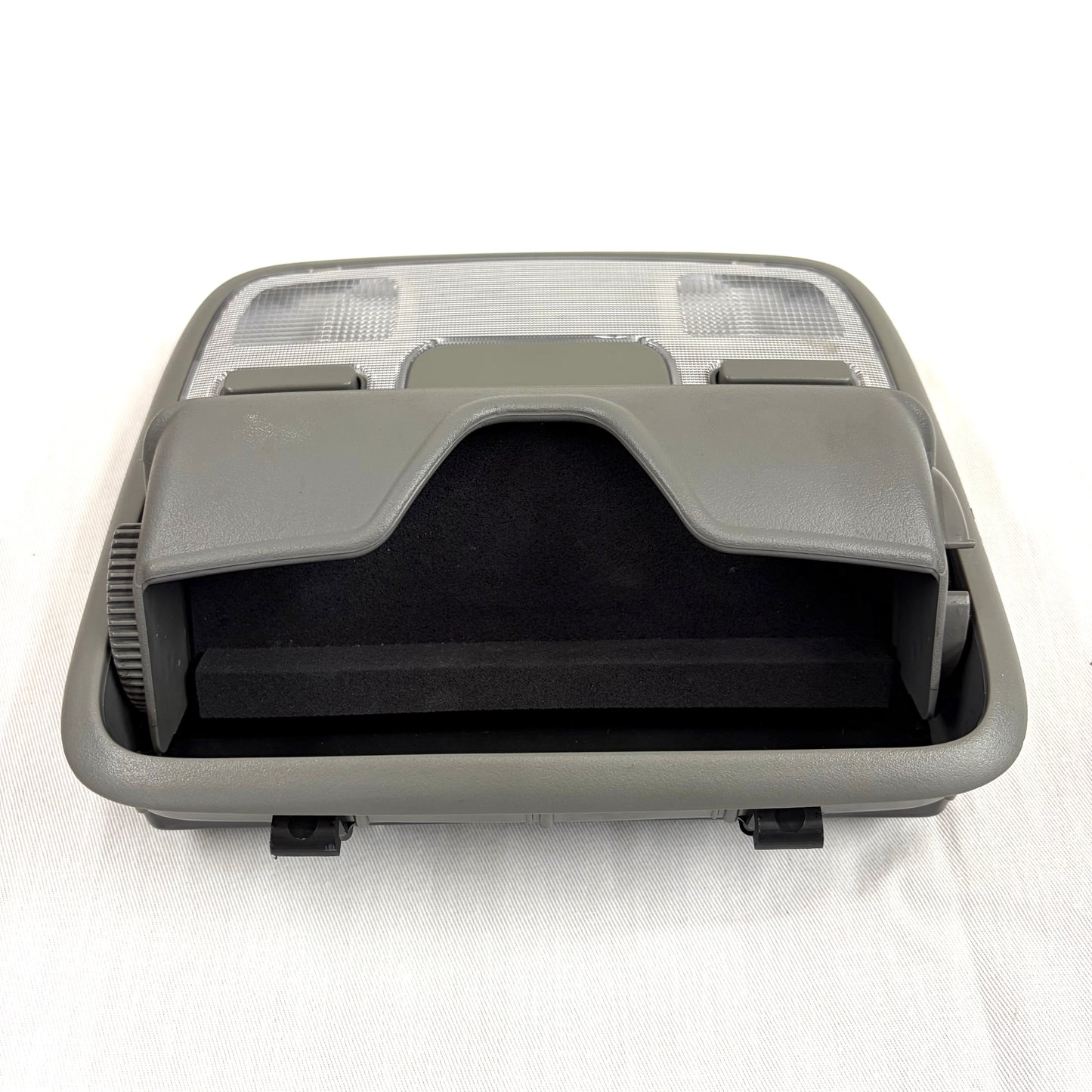 1998-2006 Honda Dome Light Map Console OEM Sunglasses Assembly Dark Gray