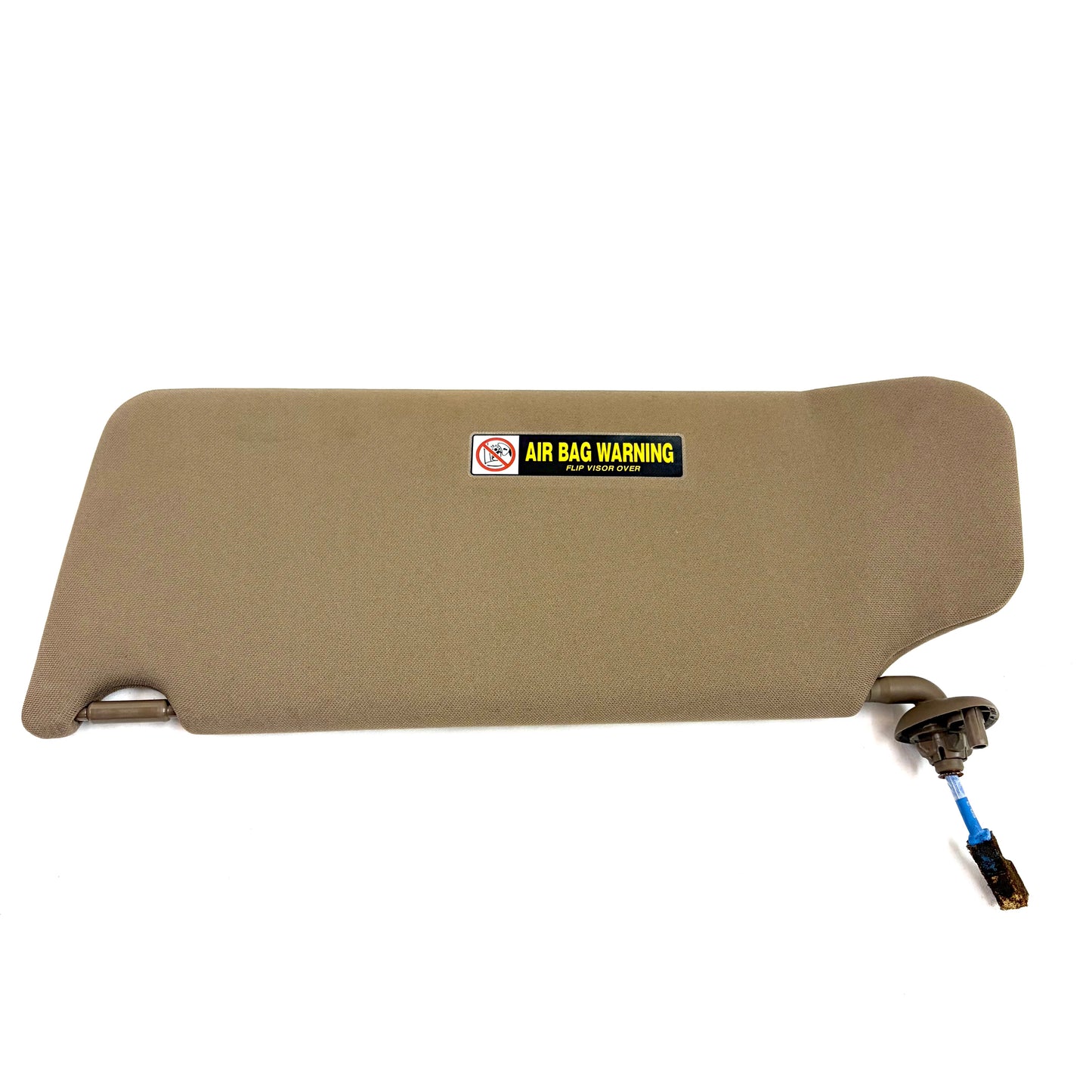 2009-2015 Honda Pilot Sun Visor Passenger OEM Right Shade Tan Beige