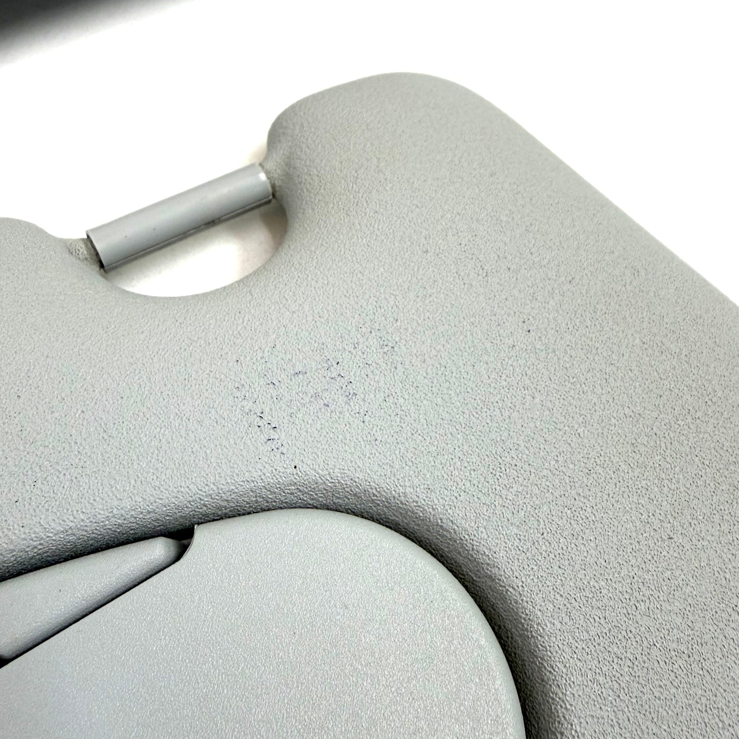 2007-2013 Mini Cooper Sun Visors Gray Set Passenger Driver OEM Shades W/ Lights