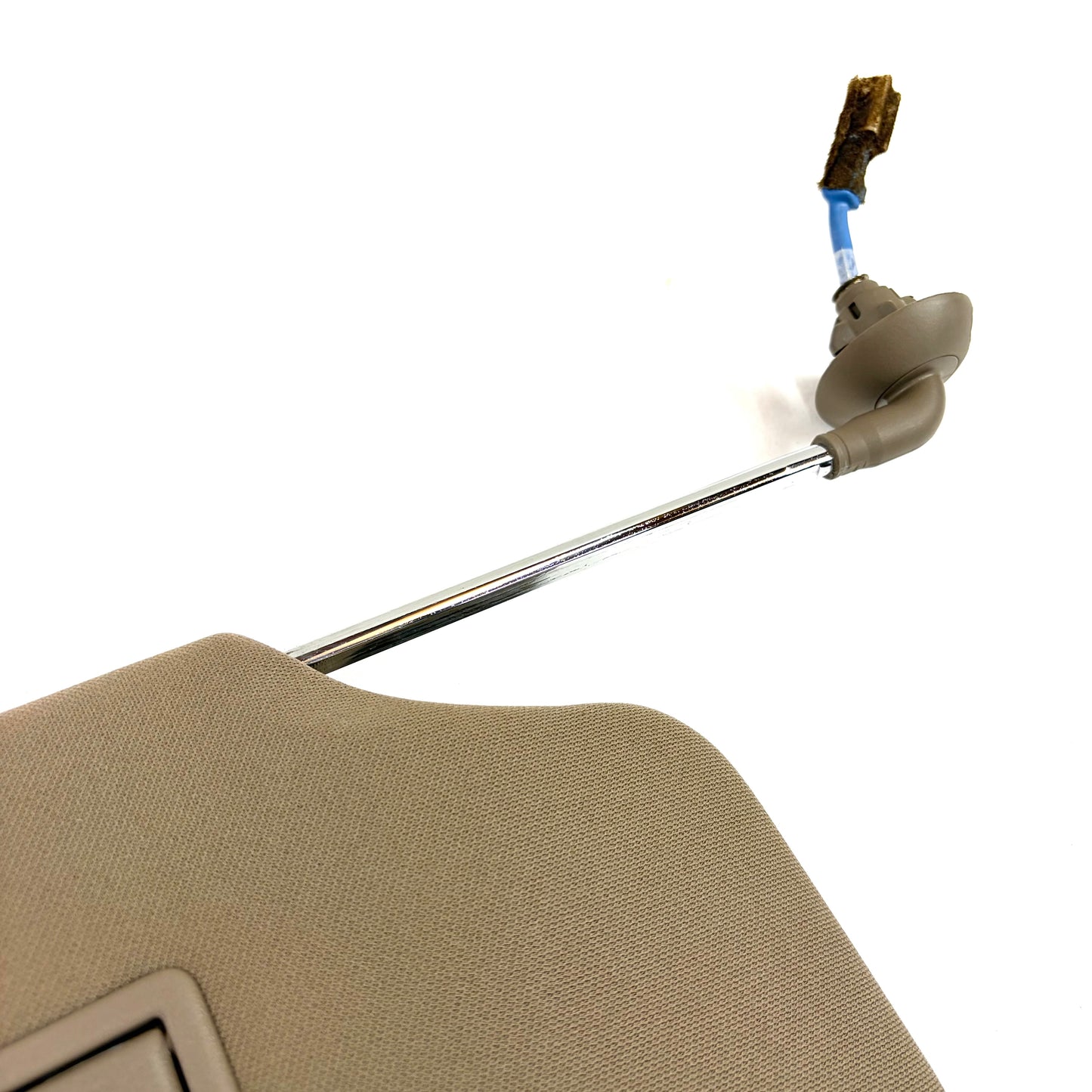 2009-2015 Honda Pilot Sun Visor Passenger OEM Right Shade Tan Beige