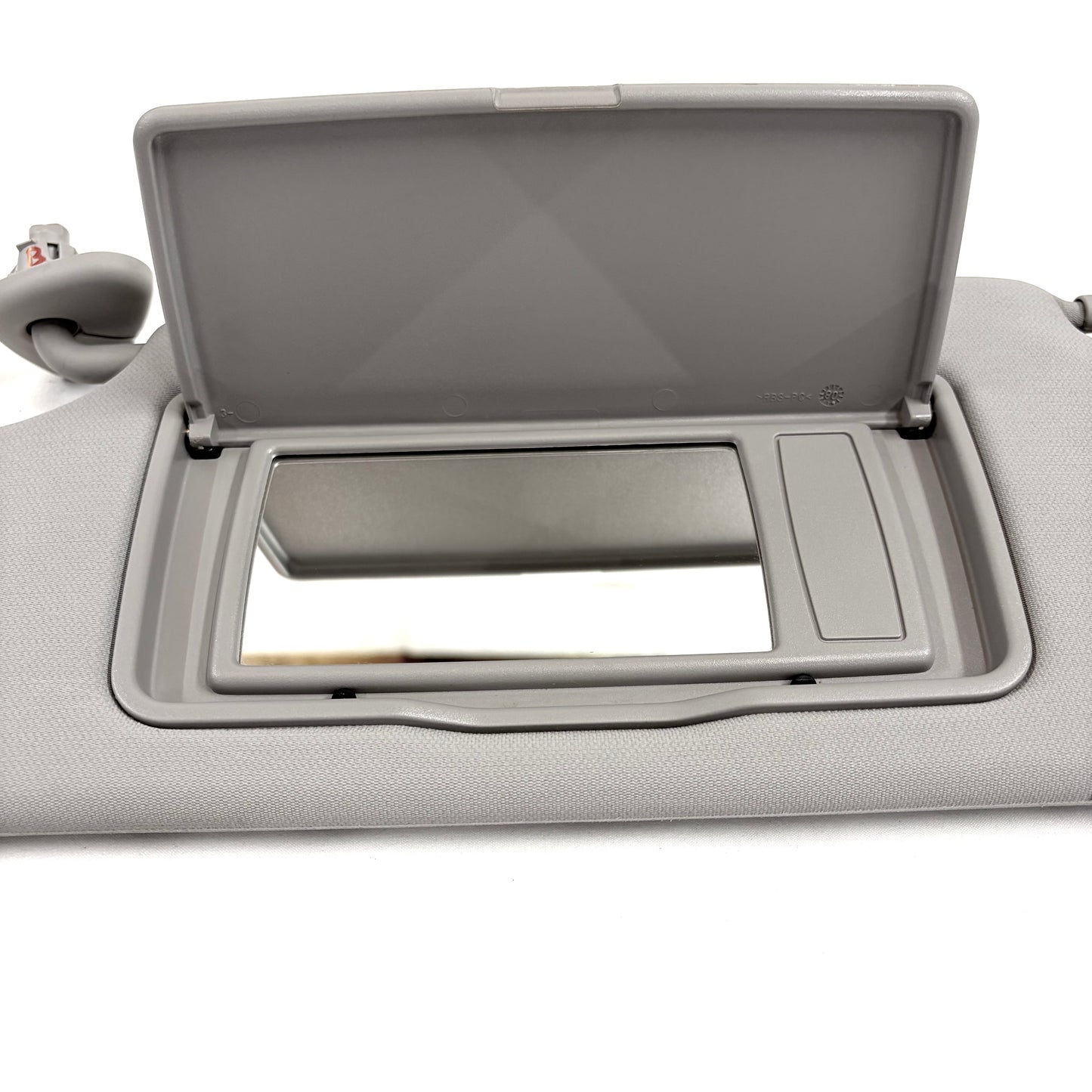 2007-2011 Honda CR-V Driver Sun Visor OEM Shade Left GRAY CRV