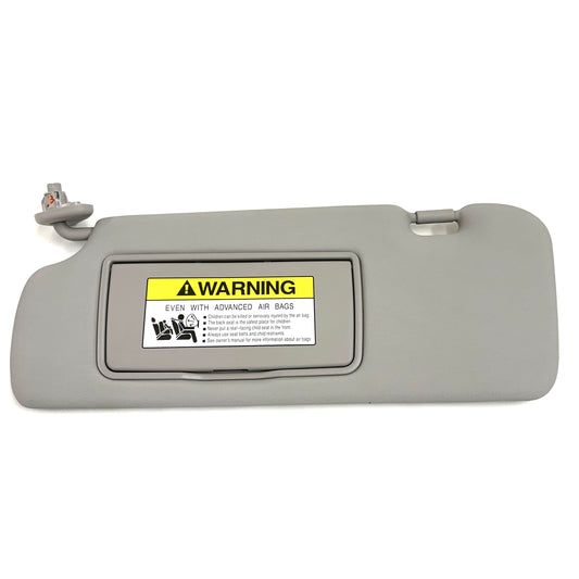 2007-2011 Honda CR-V Driver Sun Visor OEM Shade Left GRAY CRV