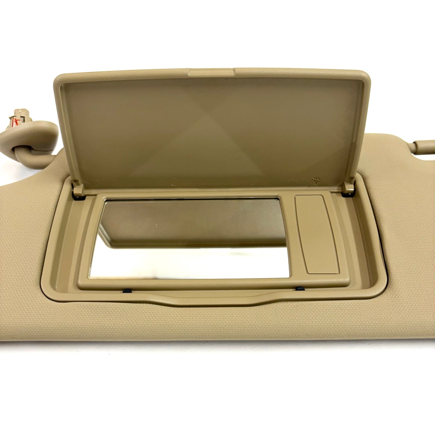 2007-2011 Honda CR-V Driver Sun Visor OEM Shade Left Tan Beige CRV