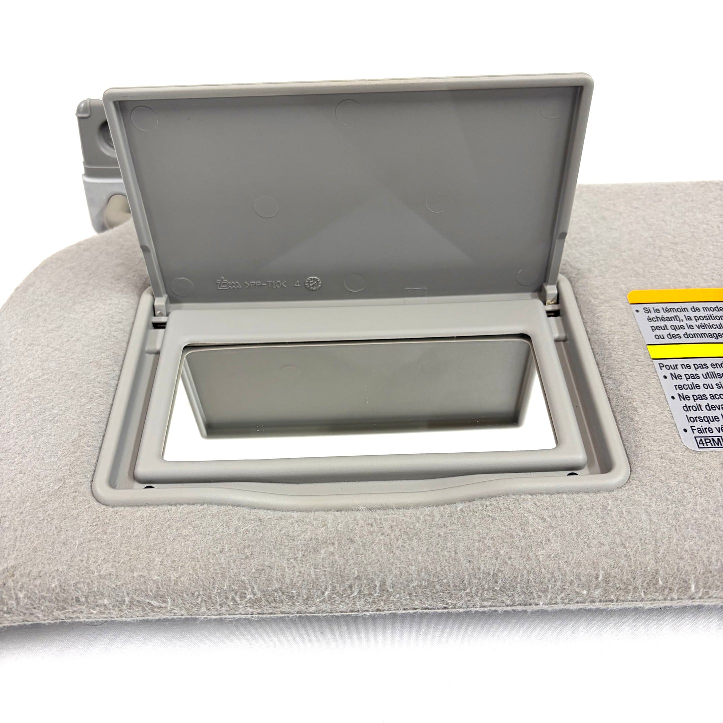 2005-2012 Nissan Frontier Xterra Sun Visor GRAY Driver Left Side OEM Shade