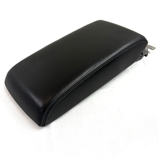 2015-2019 Subaru Legacy Outback Center Console Lid Armrest Black Leather OEM