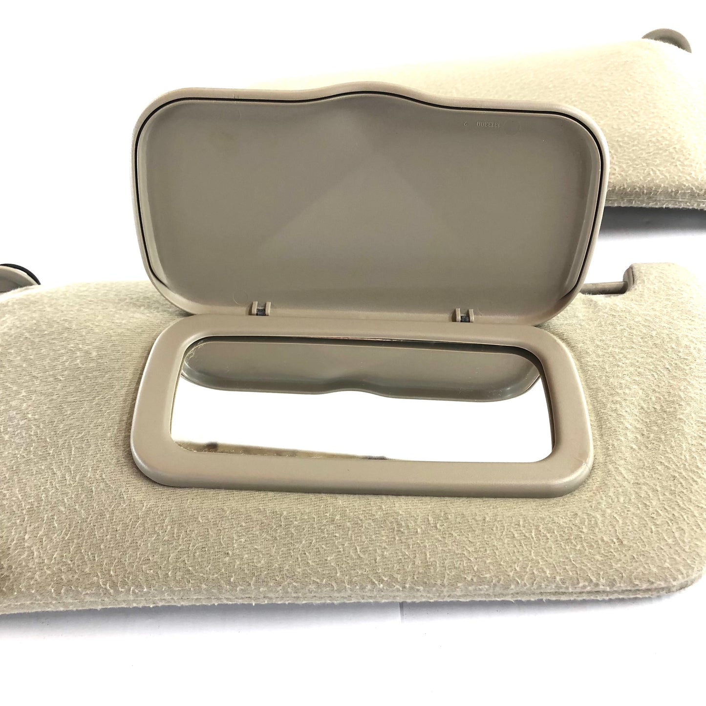 1997-2005 Chevy Malibu Classic Sun Visors BEIGE OEM Shades Pair