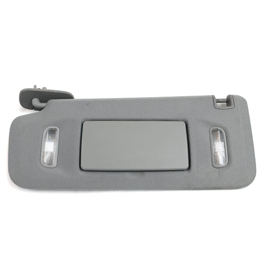 2015-2019 Chevrolet Suburban Sun Visor Driver GRAY OEM Left Side W/ Lighted Mirror