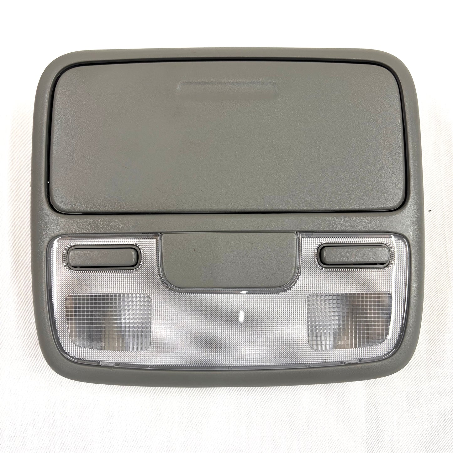 1998-2006 Honda Dome Light Map Console OEM Sunglasses Assembly Dark Gray