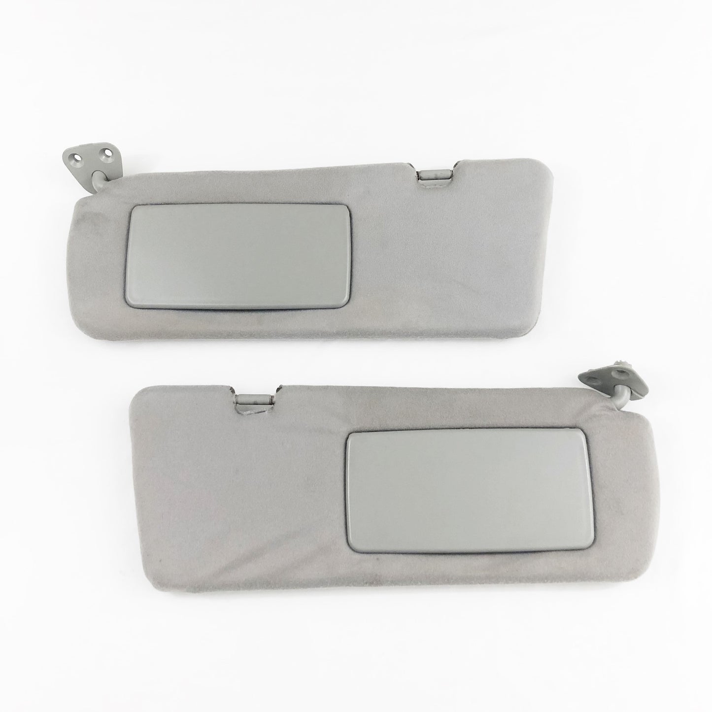 1997-2001 Toyota Camry Sun Visors GRAY Pair OEM Left Right Shades Passenger Driver